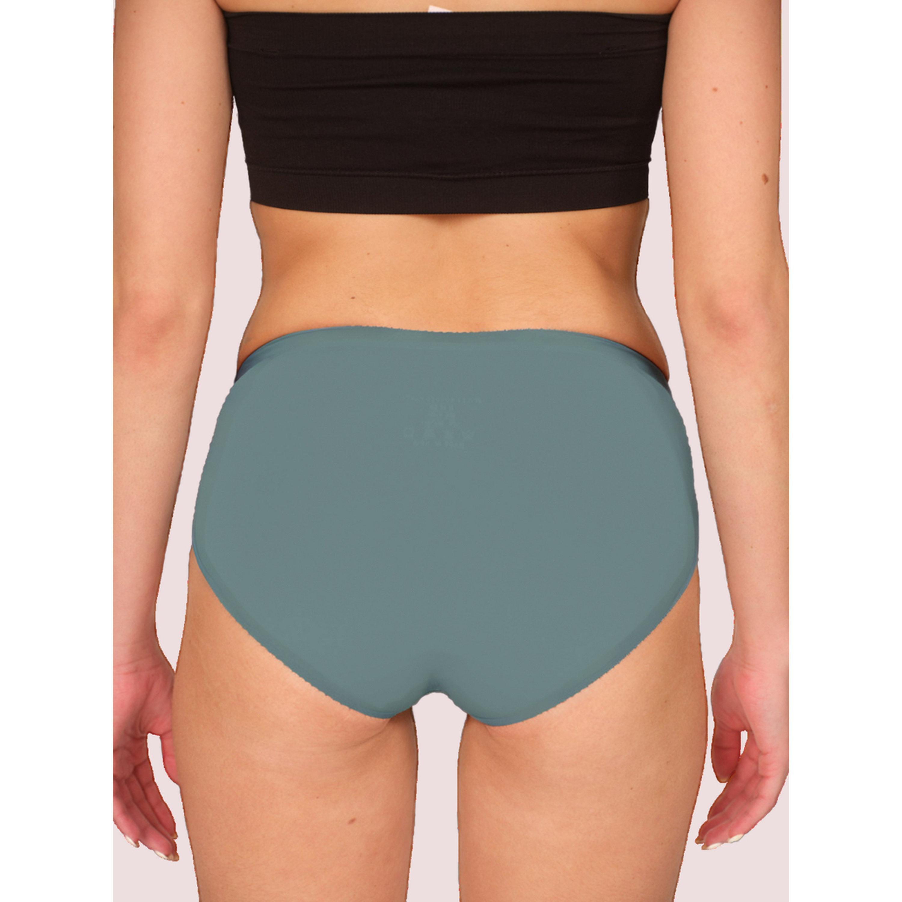MUNNS AND MARS X Styli Pack of 3 - Women Seamless Full Brief Panties-women-clothing-lingerie-panties-image-5