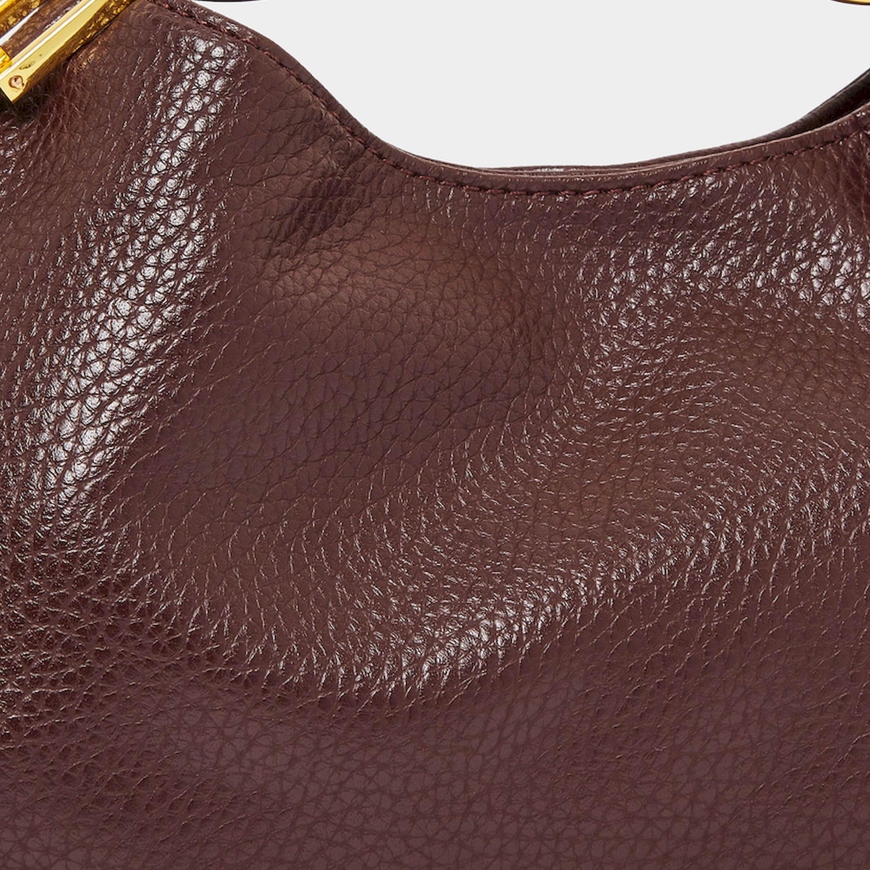 شنطة ساتشيل جلد مع مقبض يد ذهبي-women-bagsandwallets-handbags-image-3