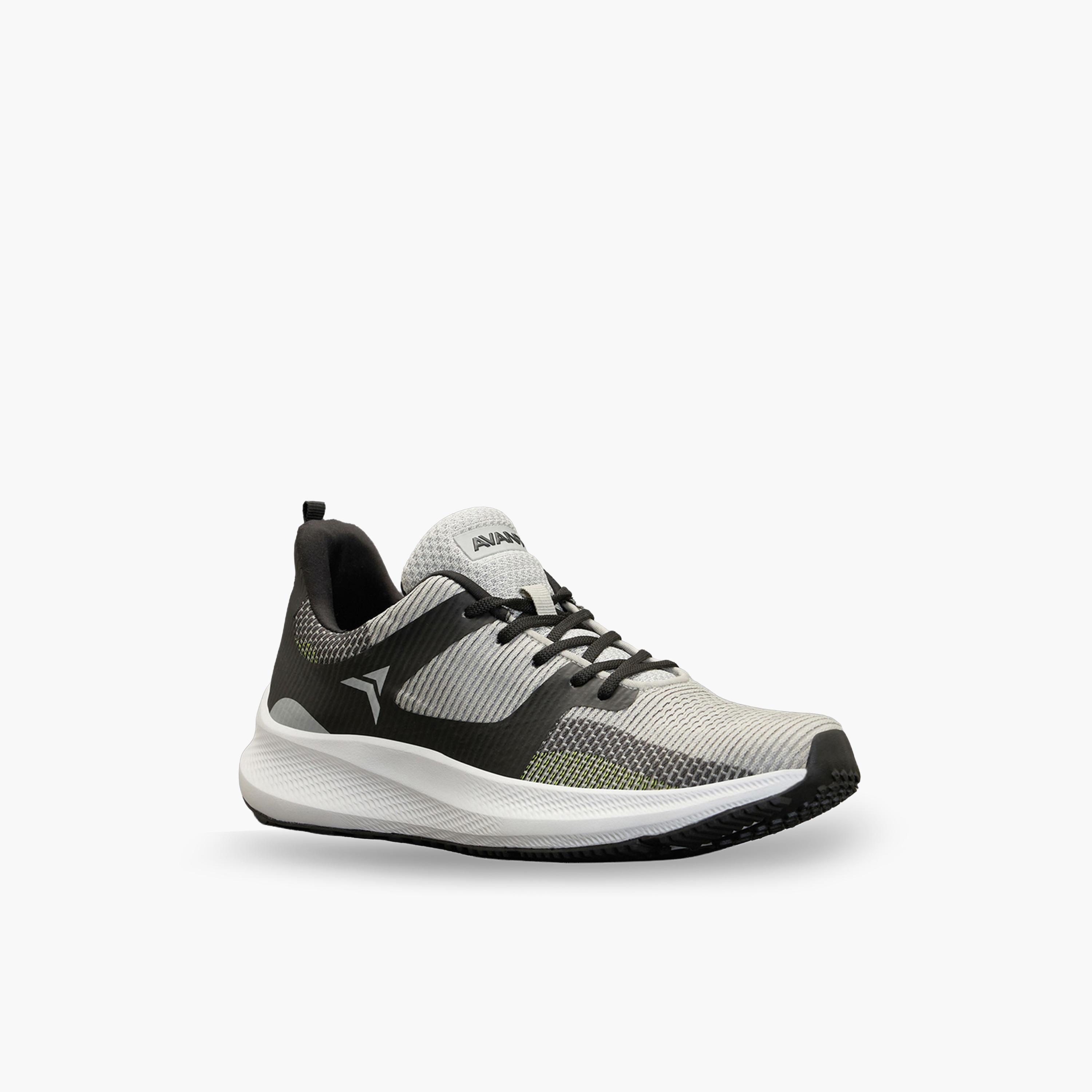حذاء للجري بتفاصيل شعار ورباط غلق-men-shoes-sneakers-image-4
