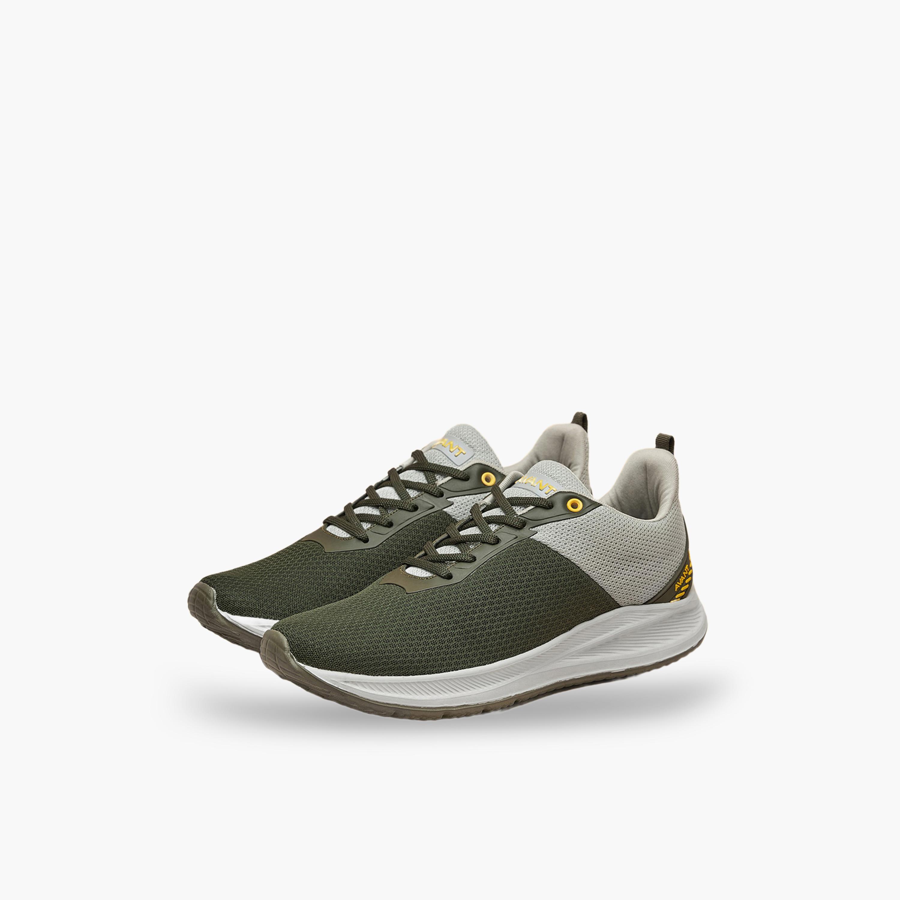 Cult X Styli Men Color Block Racer Walking Shoes-men-shoes-sneakers-image-1