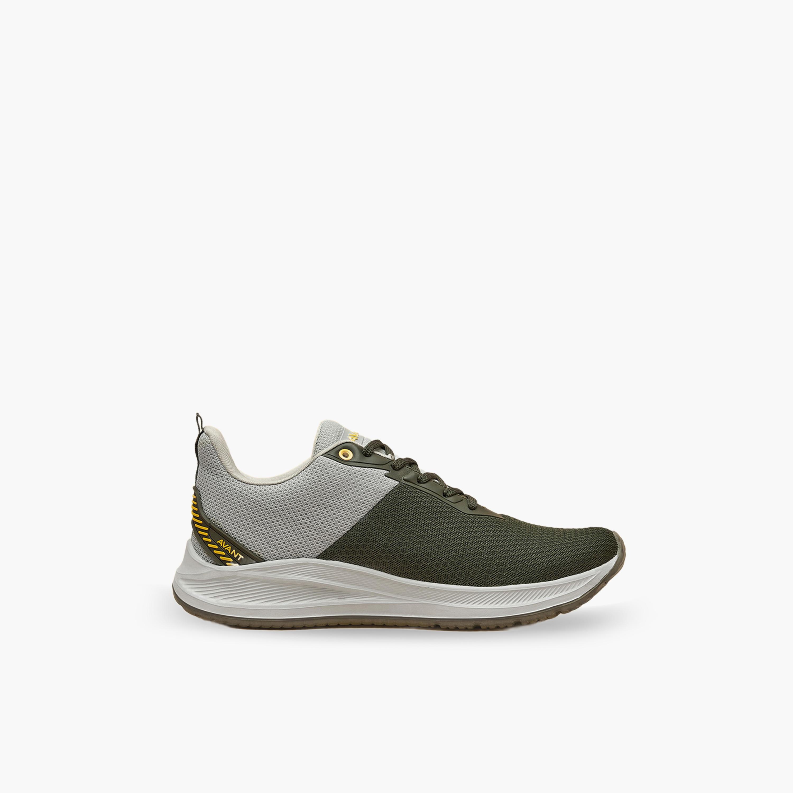 Cult X Styli Men Color Block Racer Walking Shoes-men-shoes-sneakers-image-3