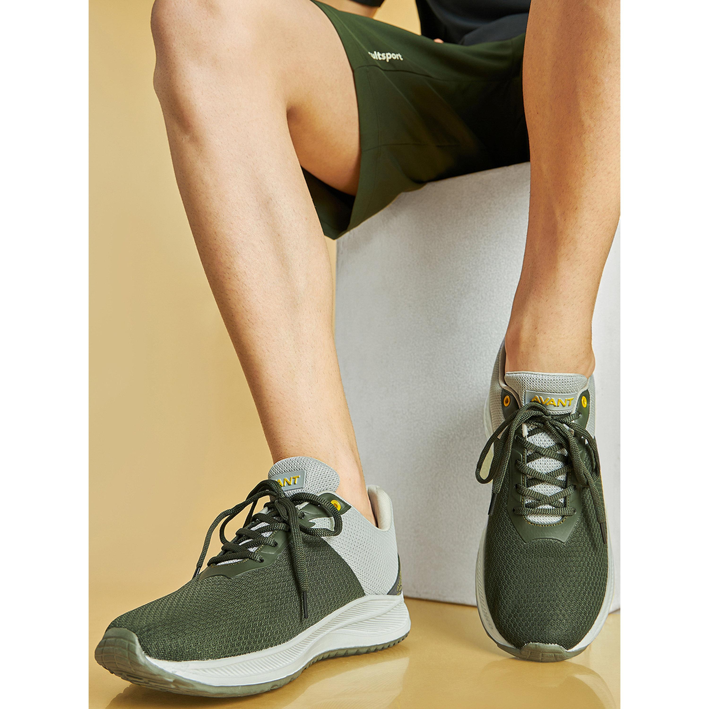 Cult X Styli Men Color Block Racer Walking Shoes-men-shoes-sneakers-image-5