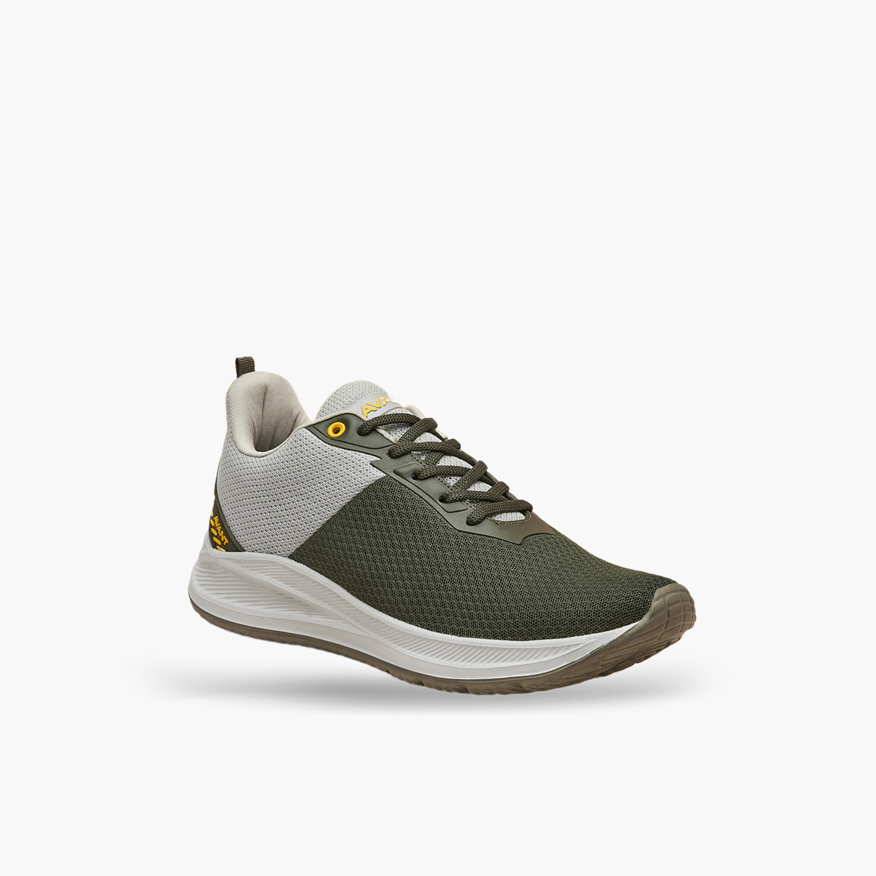Cult X Styli Men Color Block Racer Walking Shoes-men-shoes-sneakers-image-6