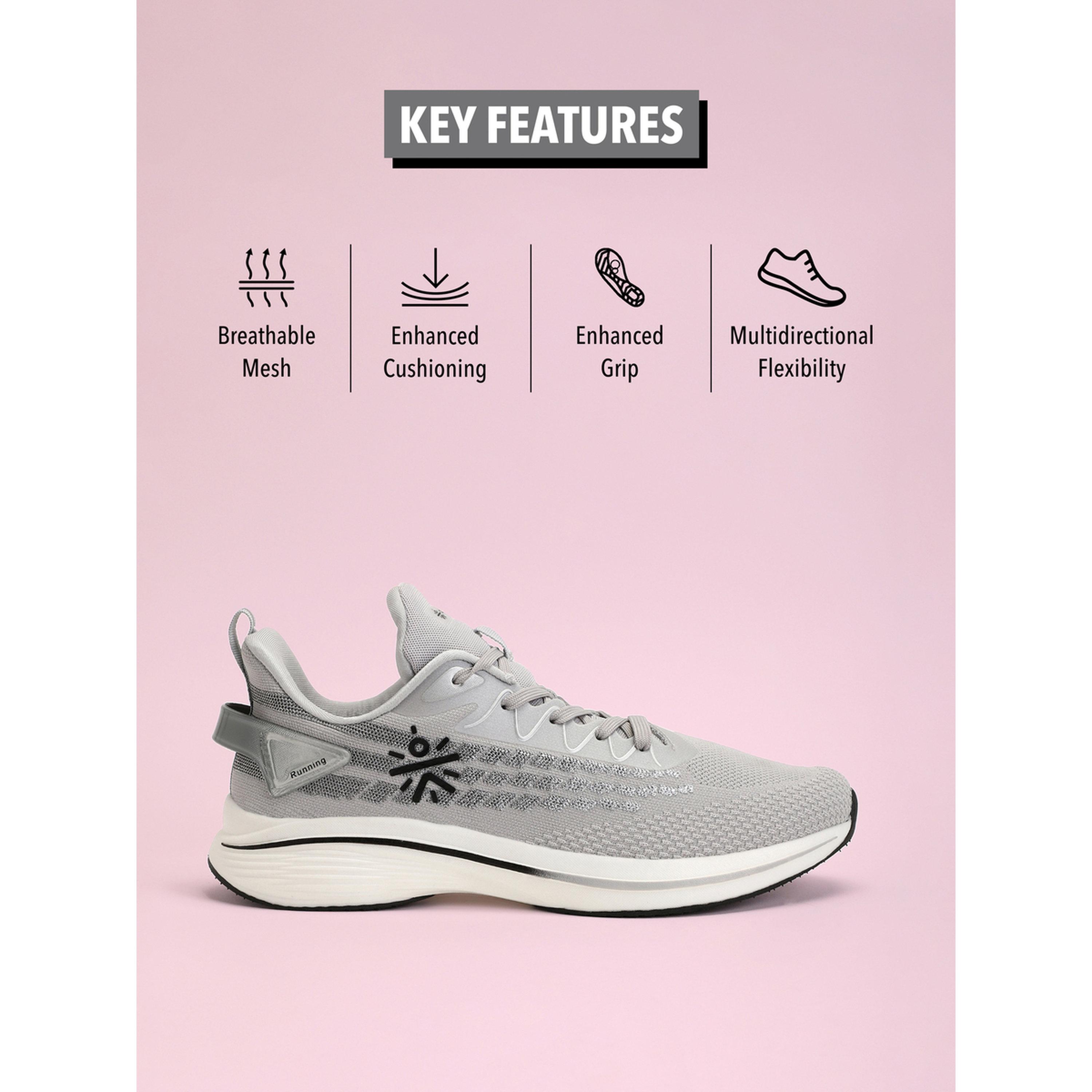 حذاء سنيكرز للجري مزين بشعار-men-shoes-sneakers-image-2
