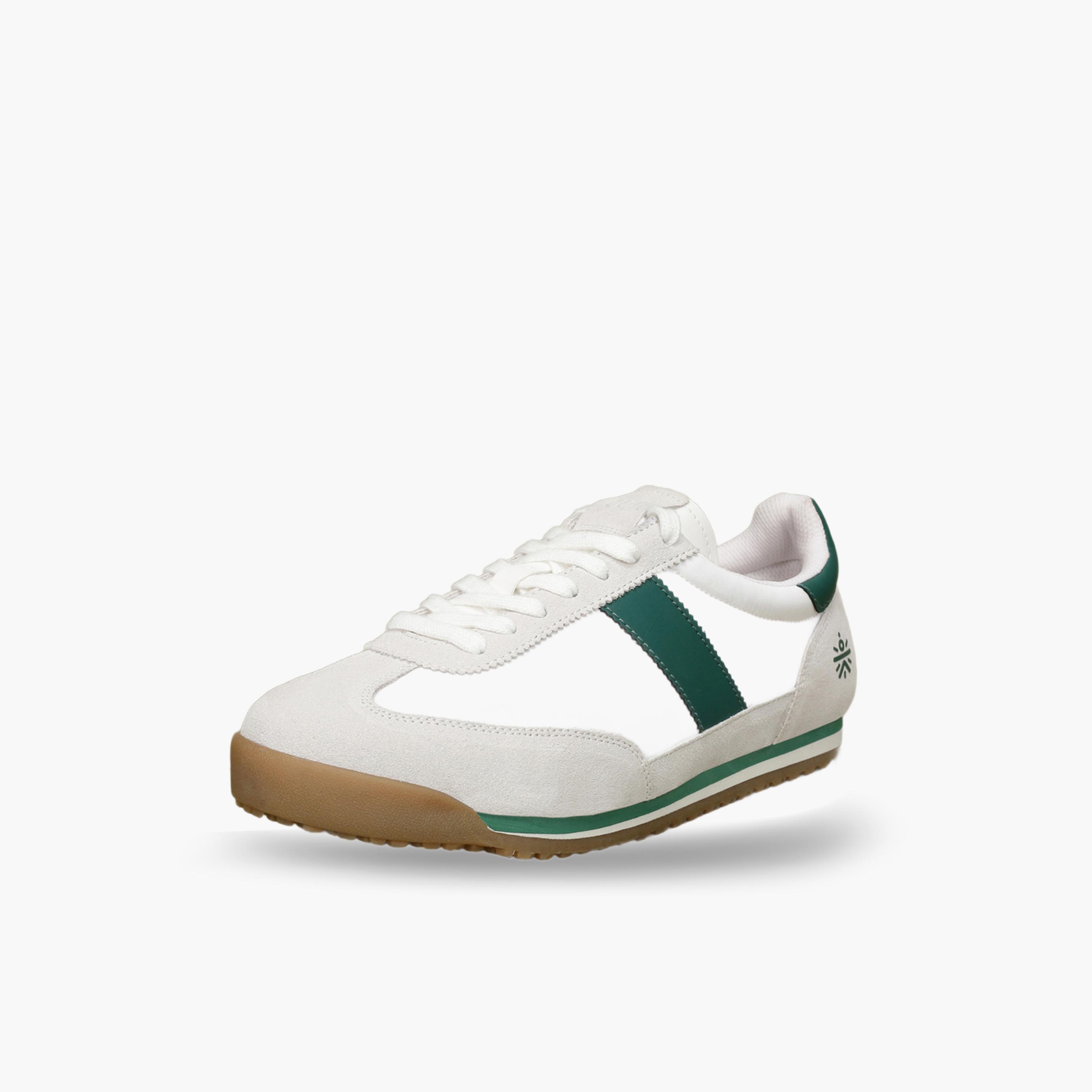 حذاء سنيكرز أوربان ايدج بتفاصيل جلد سويدي-men-shoes-sneakers-image-3