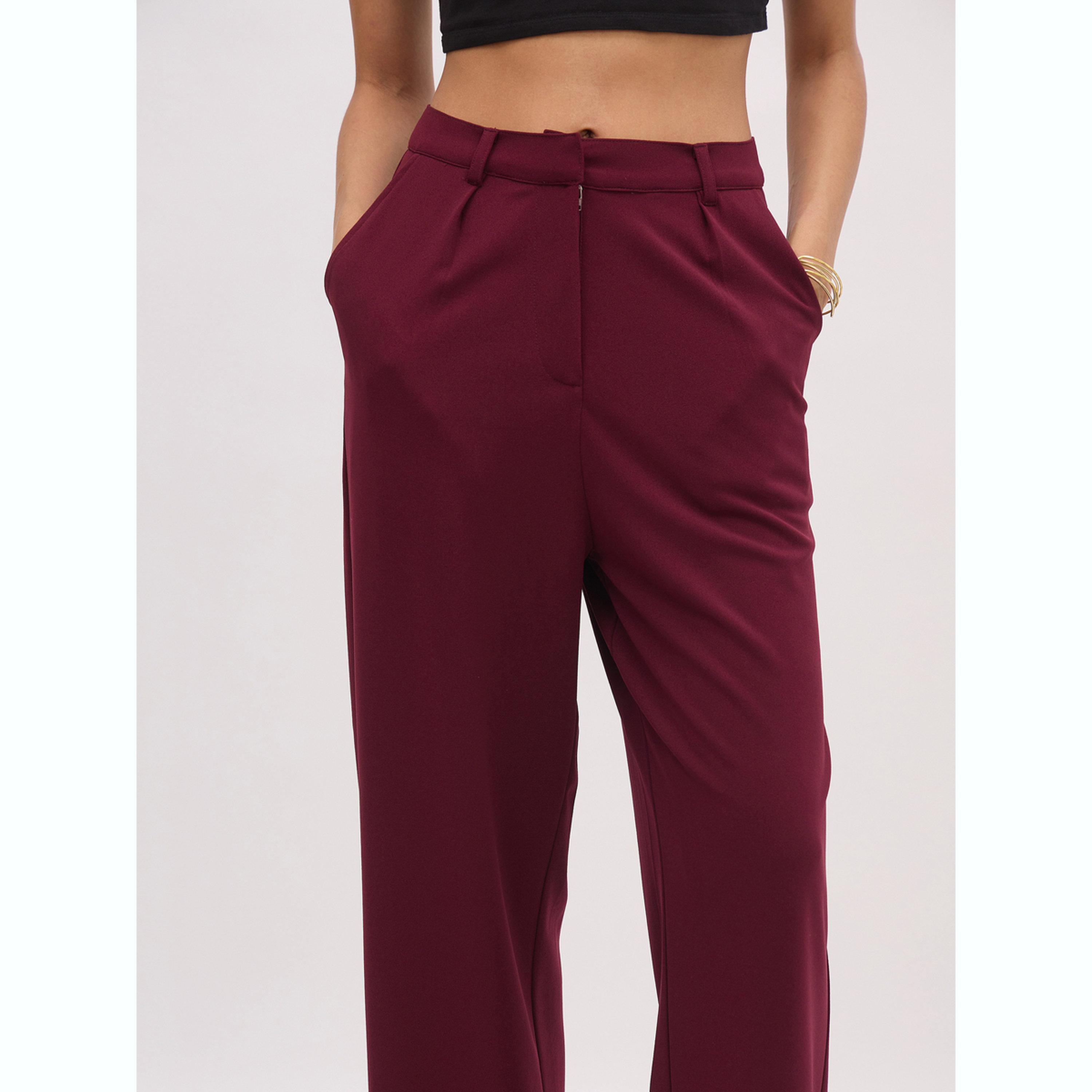 طقم منسق من بنطال وفيست بياقة مربعة-women-clothing-coordsets-image-5