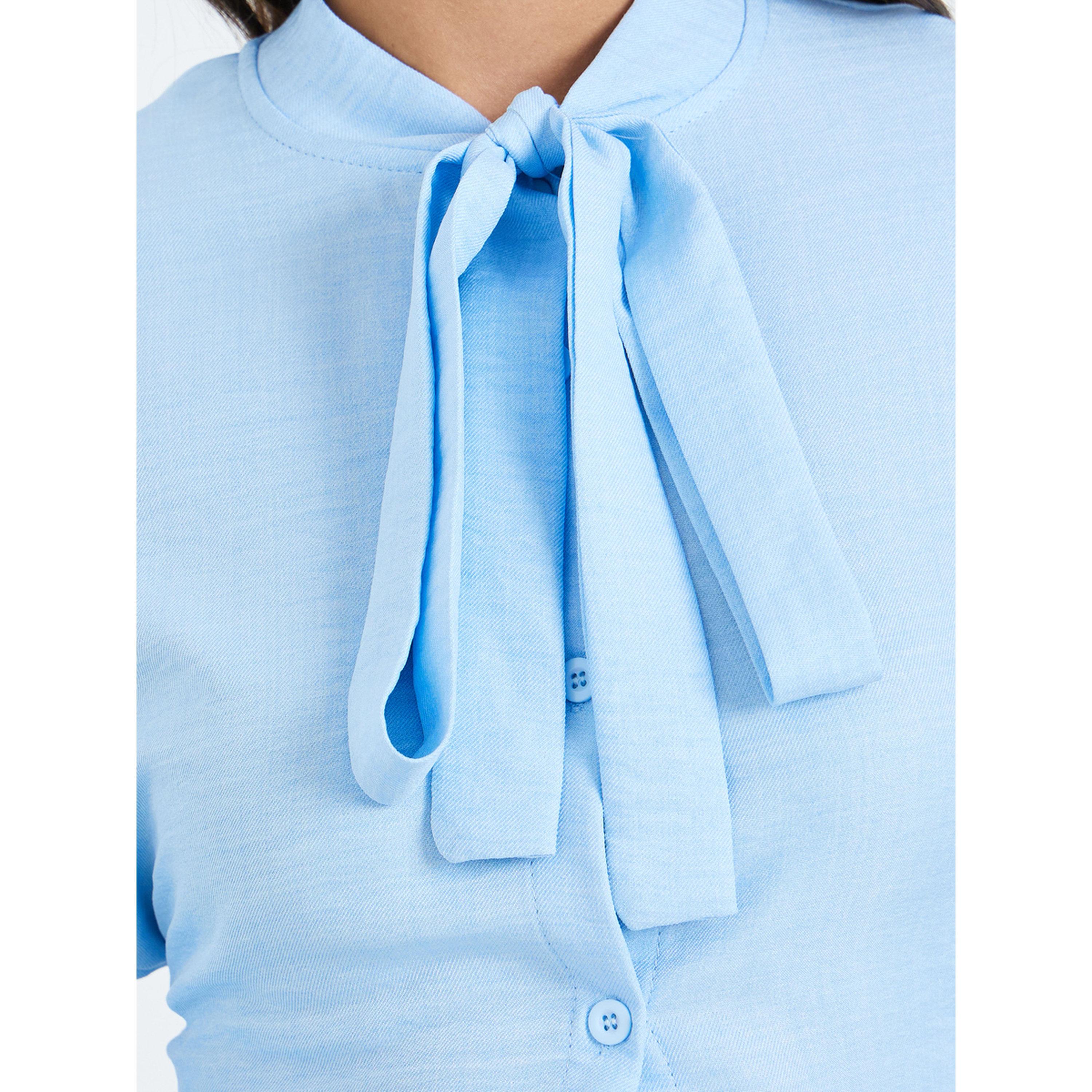 بلوزة بأكمام طويلة وياقة بأربطة-women-clothing-shirtsandblouses-shirts-image-3