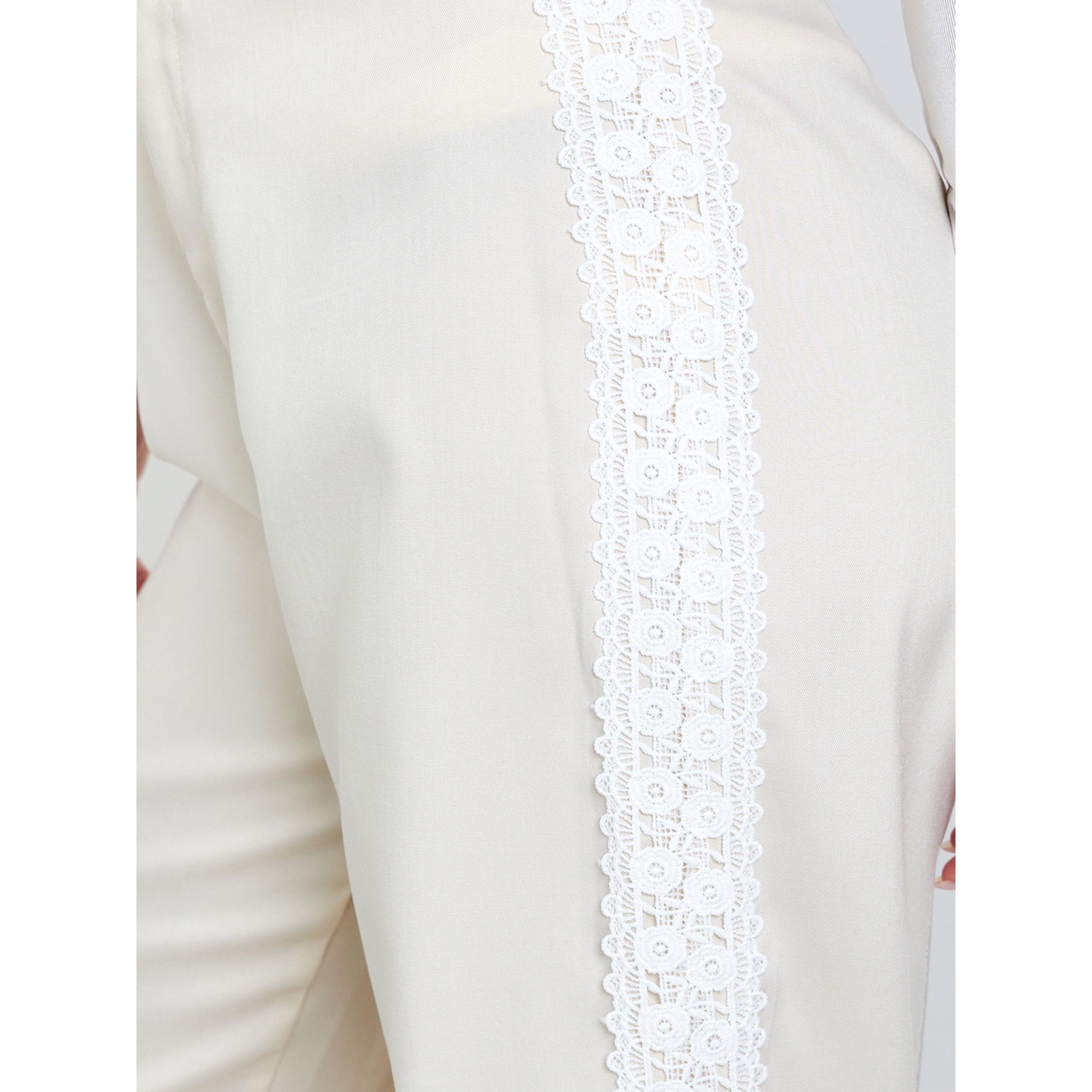 بنطال بأرجل واسعة وتفاصيل دانتيل-women-clothing-bottoms-trousers-image-3