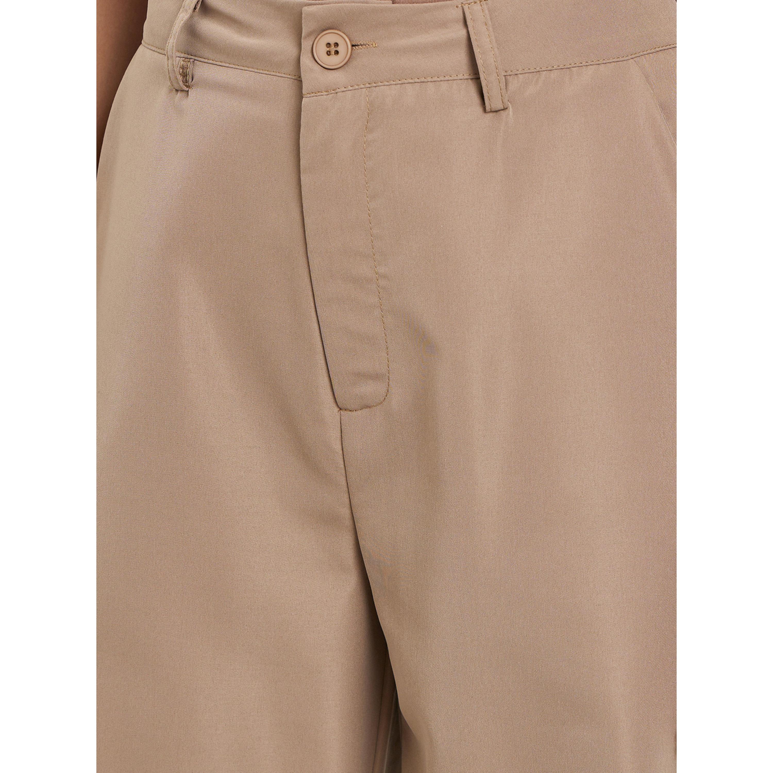 بنطال بأرجل واسعة وتصميم ألواح-women-clothing-bottoms-trousers-image-3