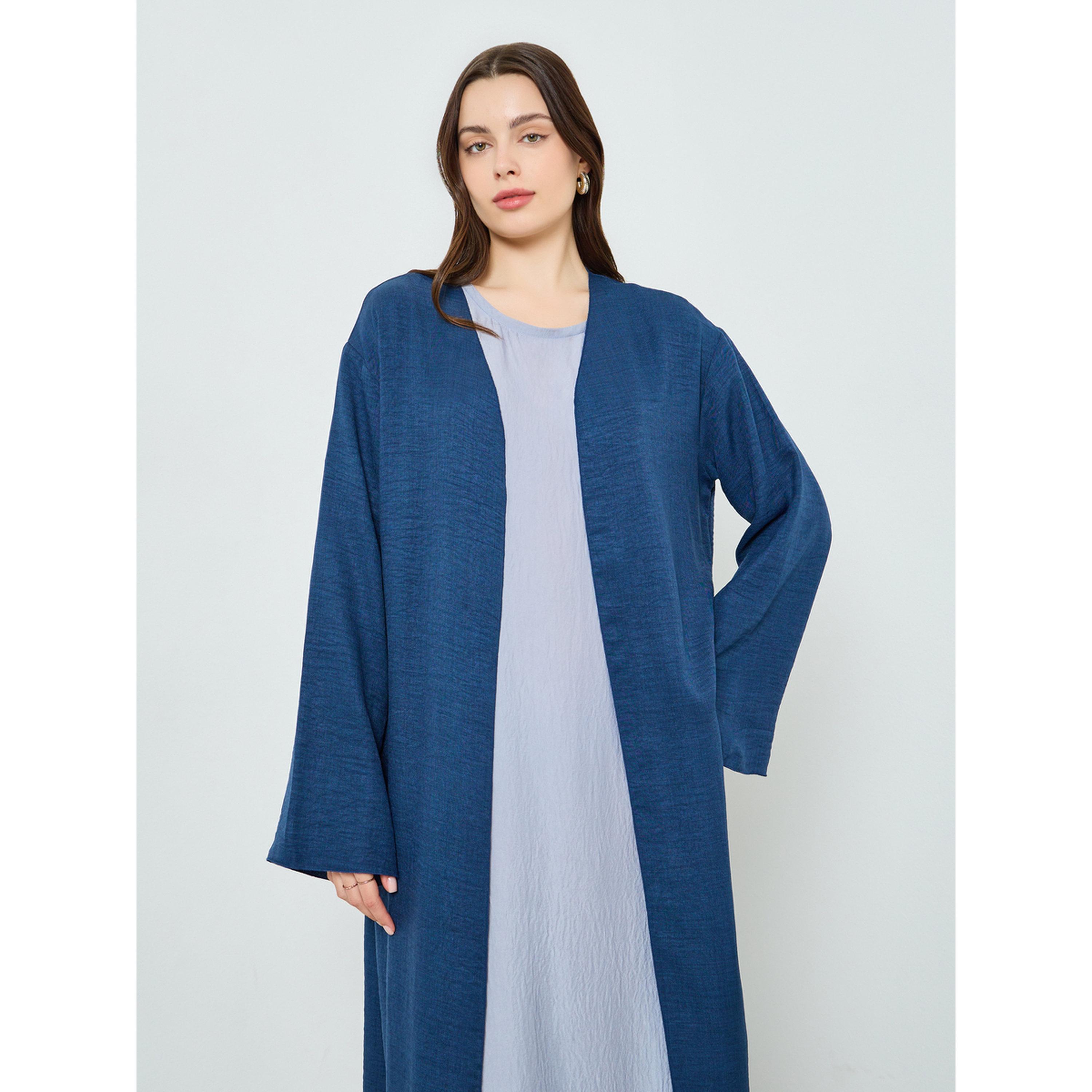 عباية كيمونو بحافة واسعة للنساء-women-arabicclothing-abayas-image-2