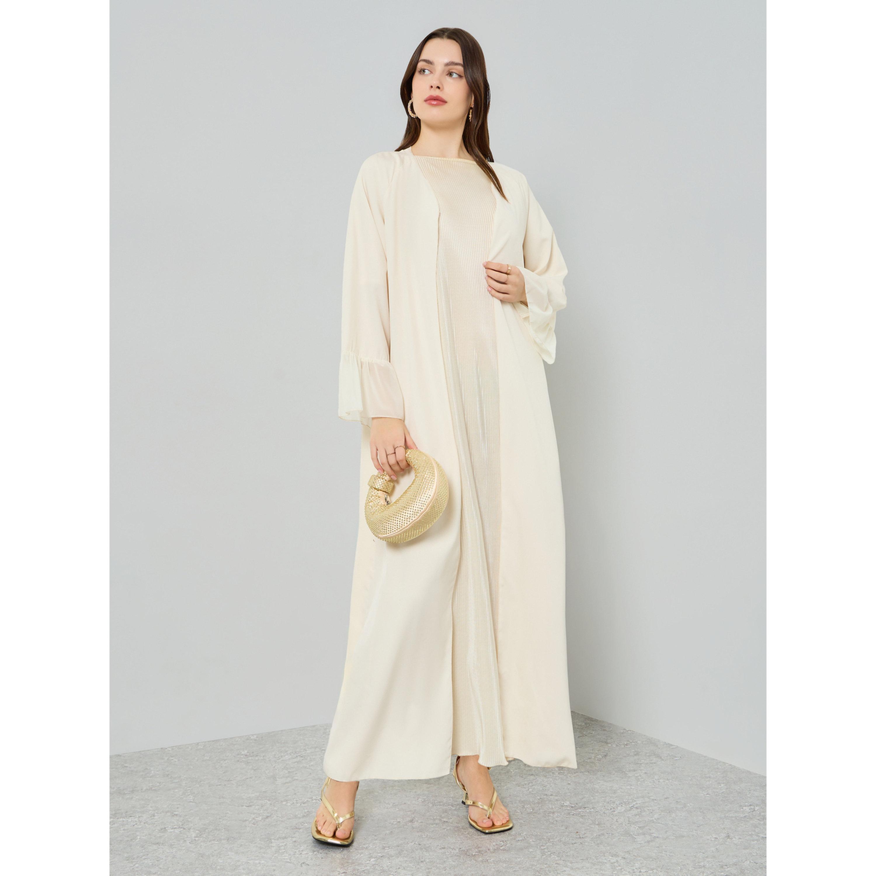 عباية بأكمام مكشكشة للنساء-women-arabicclothing-abayas-image-3