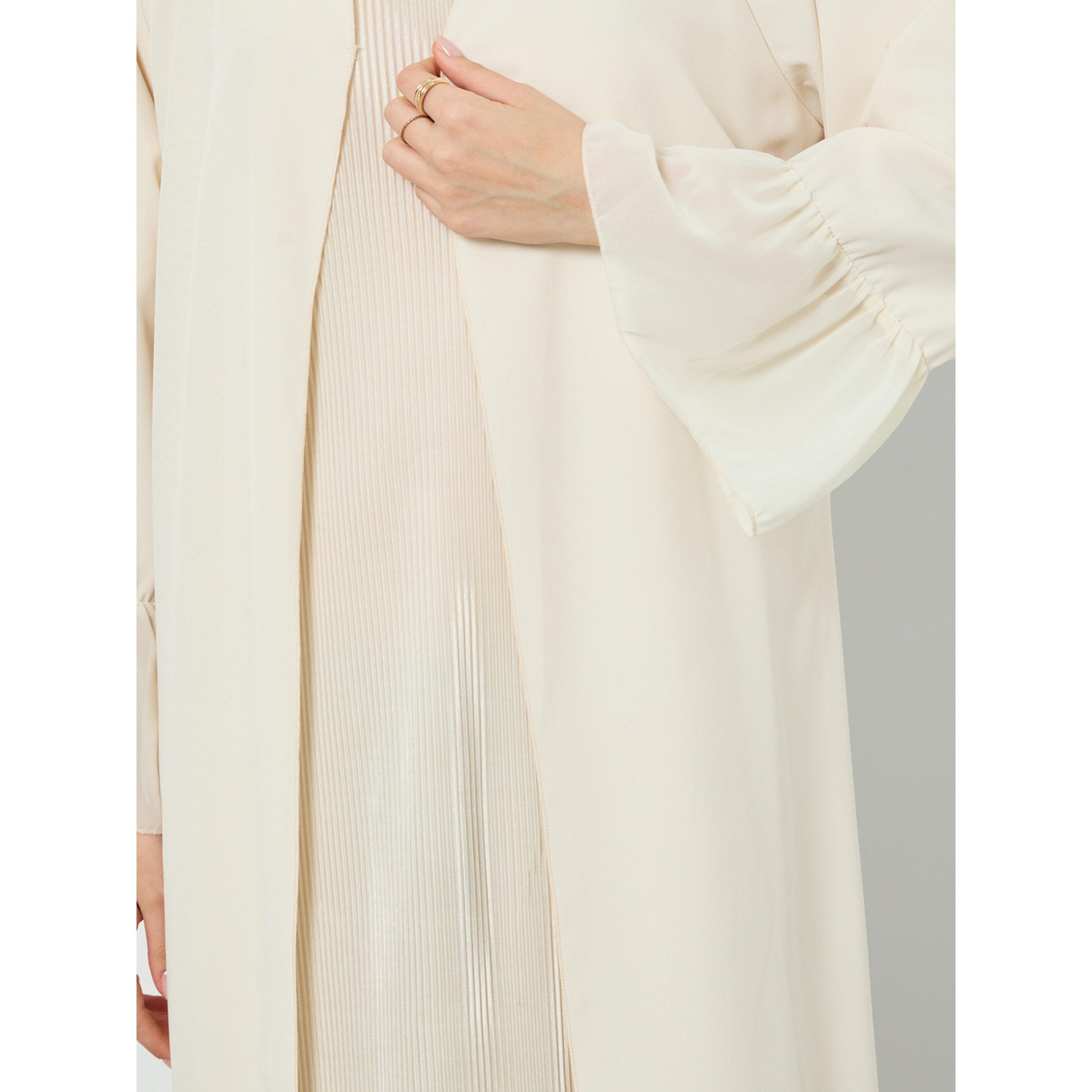 عباية بأكمام مكشكشة للنساء-women-arabicclothing-abayas-image-4