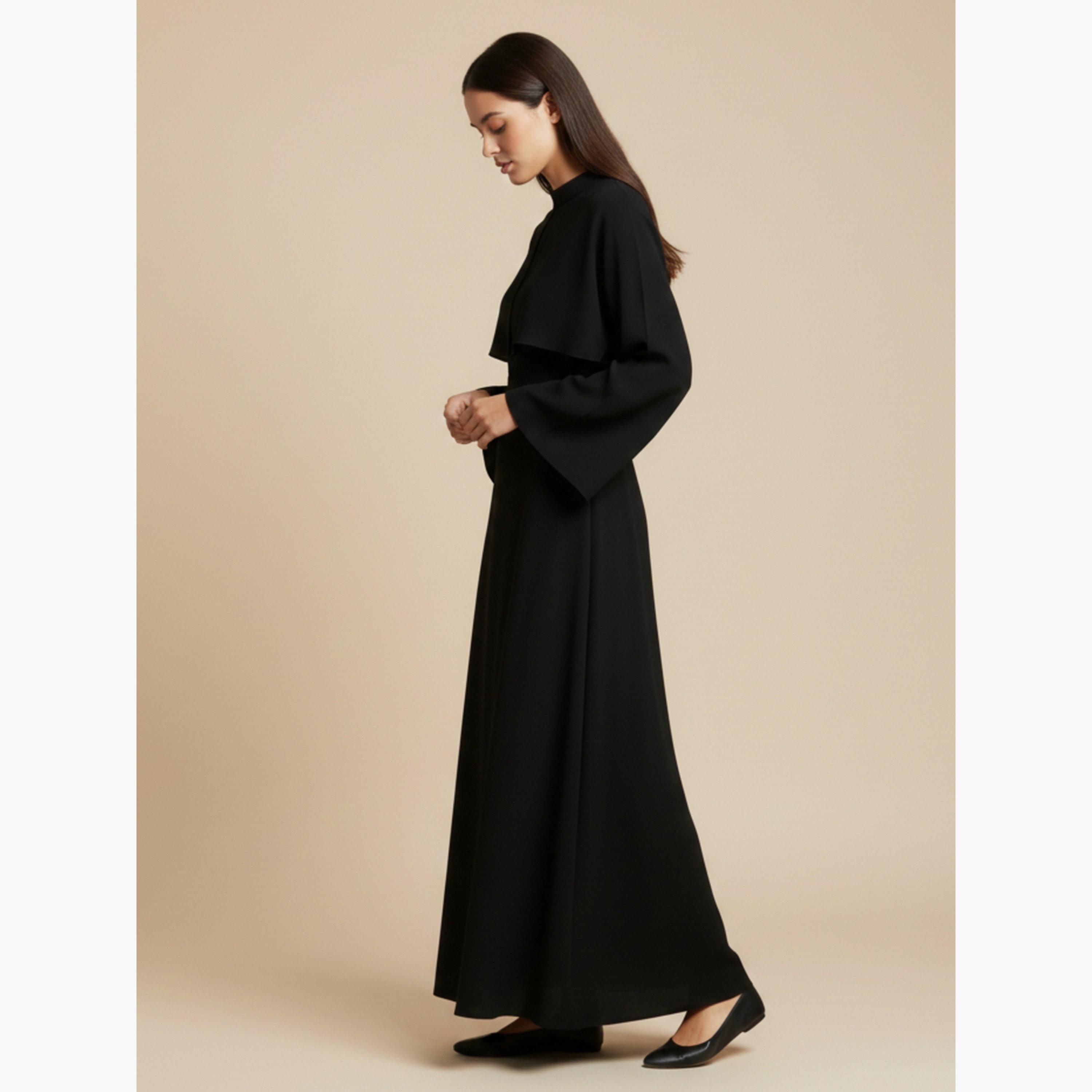 فستان طويل بأكمام جرس للنساء-women-clothing-dresses-image-3