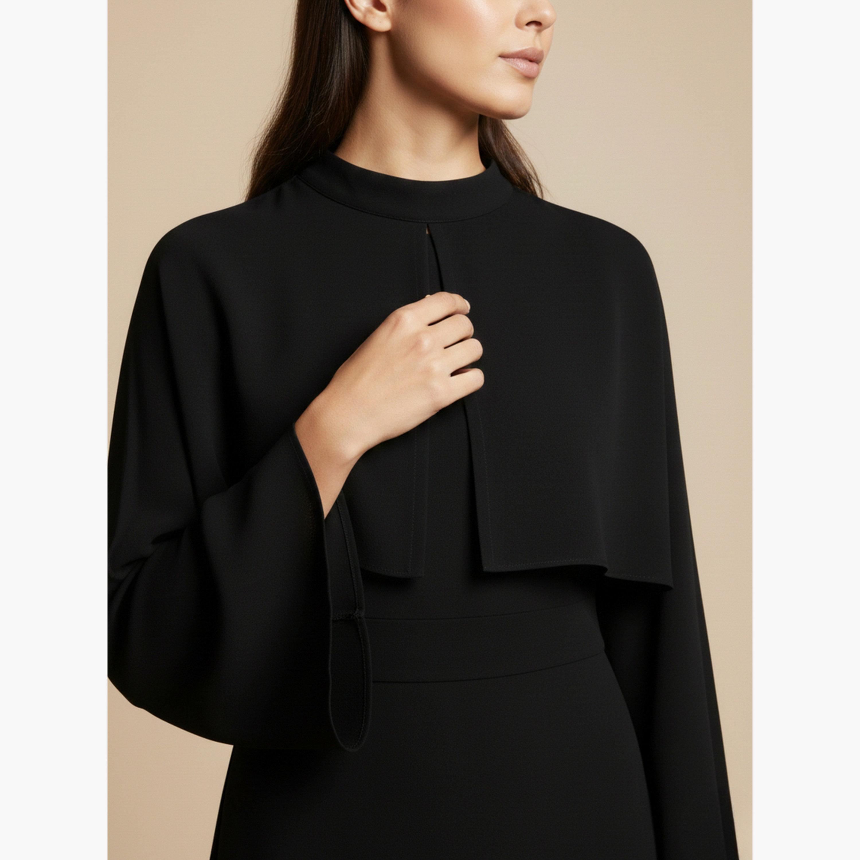 فستان طويل بأكمام جرس للنساء-women-clothing-dresses-image-5