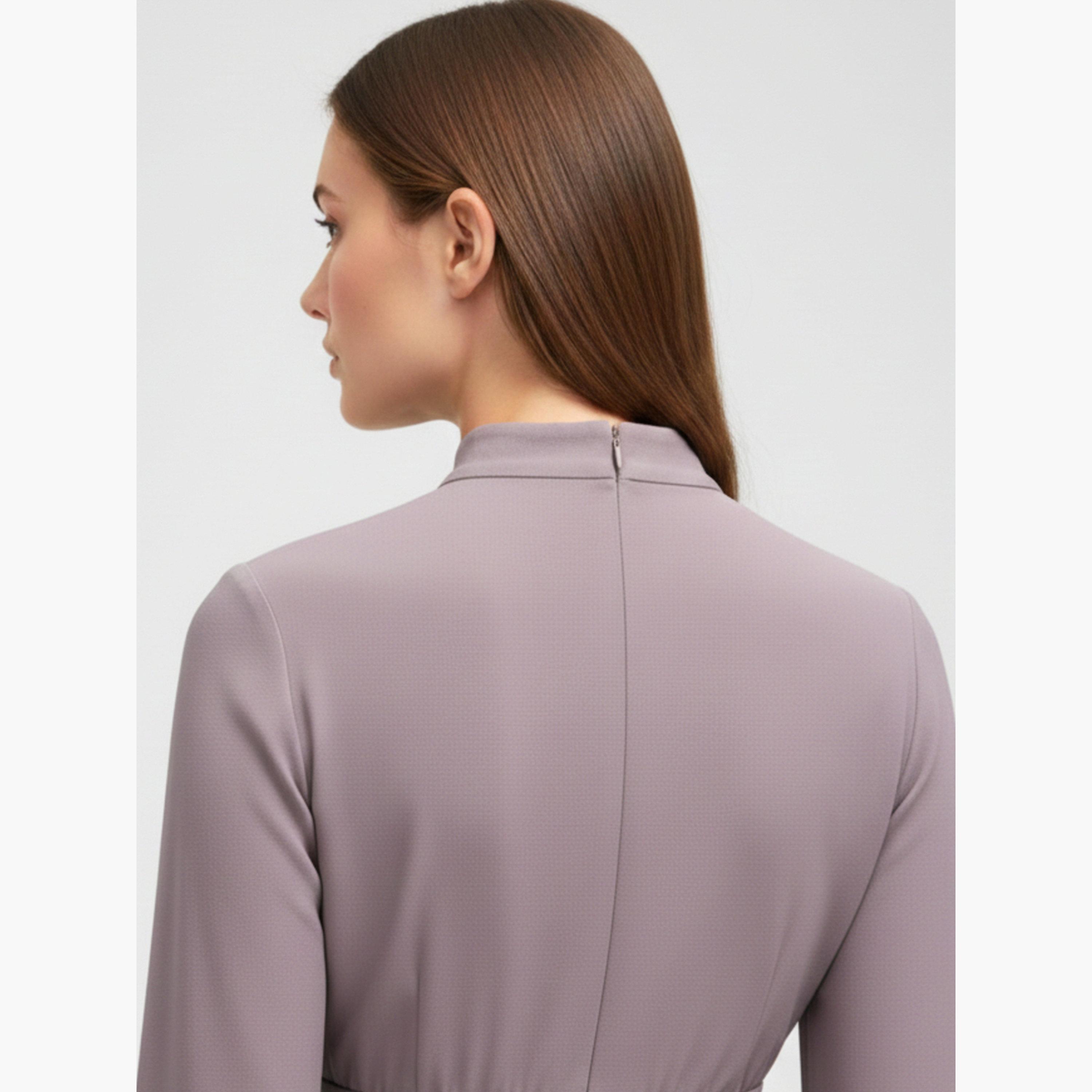 فستان طويل بأكمام جرس للنساء-women-clothing-dresses-image-4