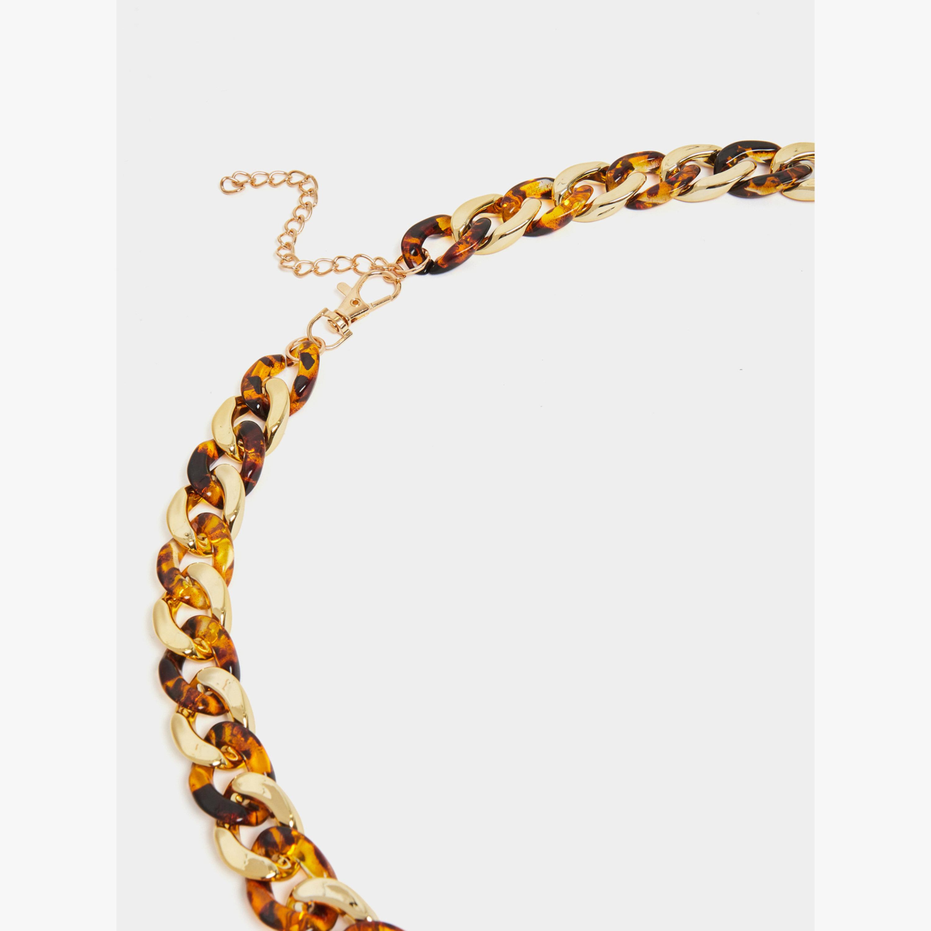Styli Textured Chain Belt-women-clothingaccessories-belts-image-3