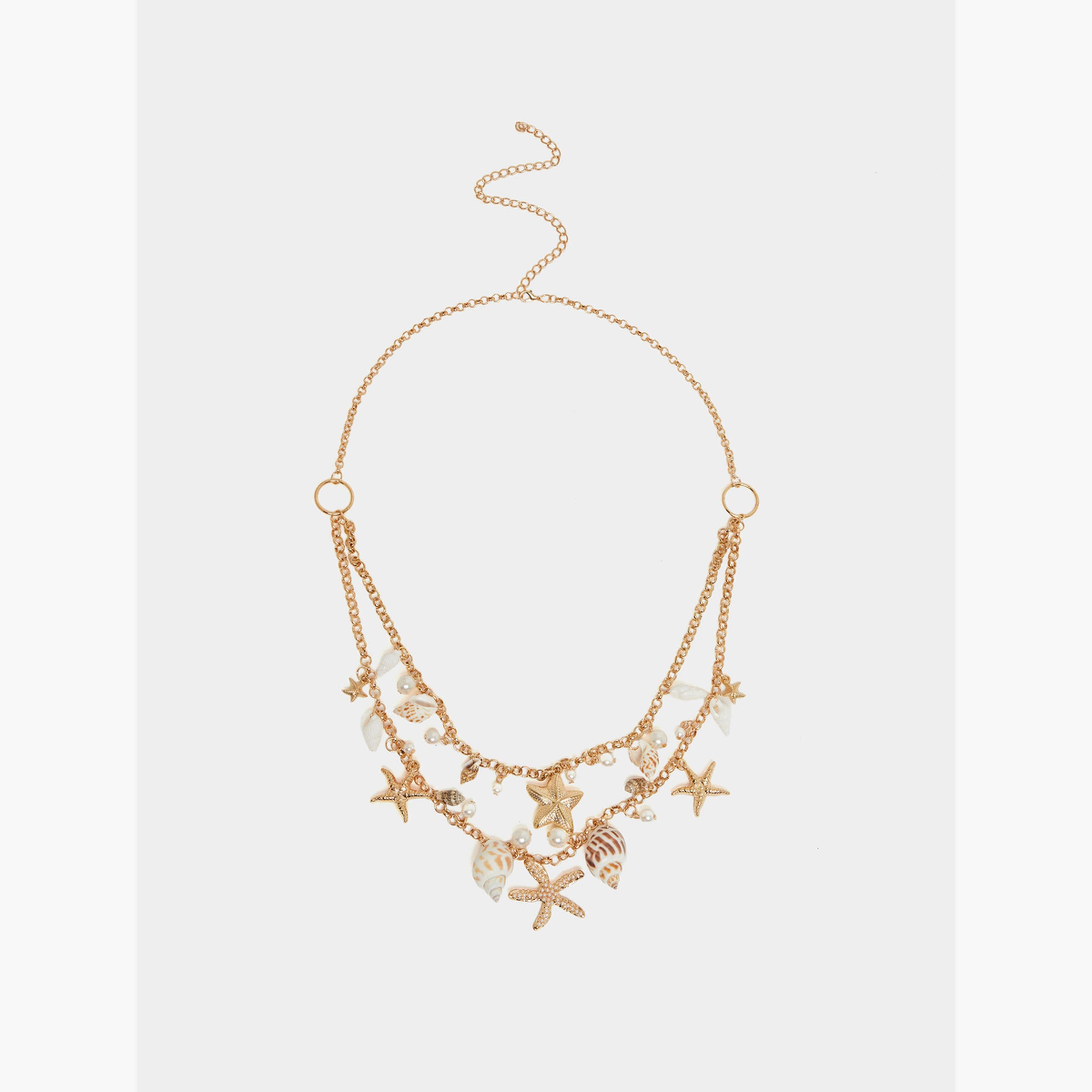 Styli Seashell Charm Belt-women-clothingaccessories-belts-image-1
