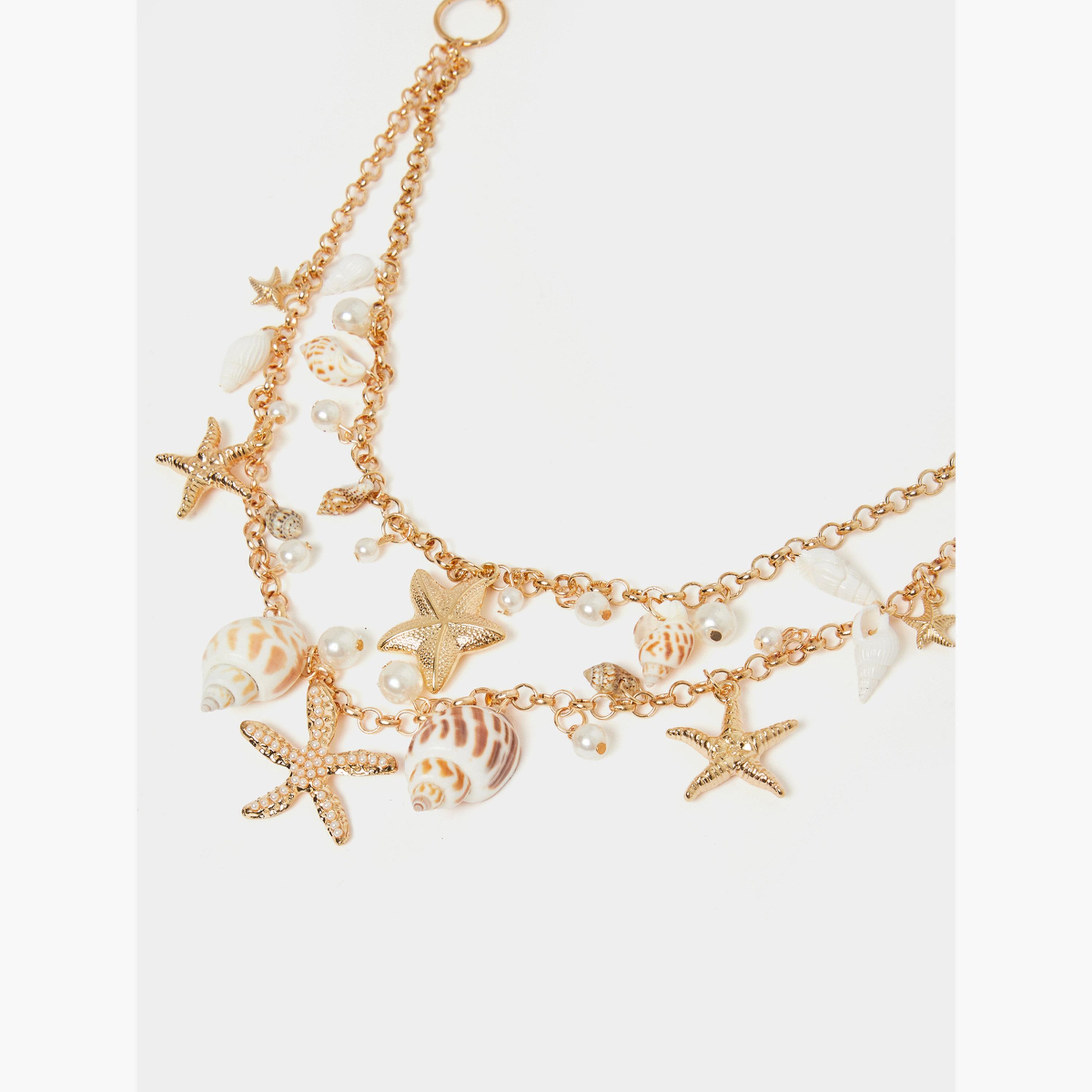 Styli Seashell Charm Belt-women-clothingaccessories-belts-image-2