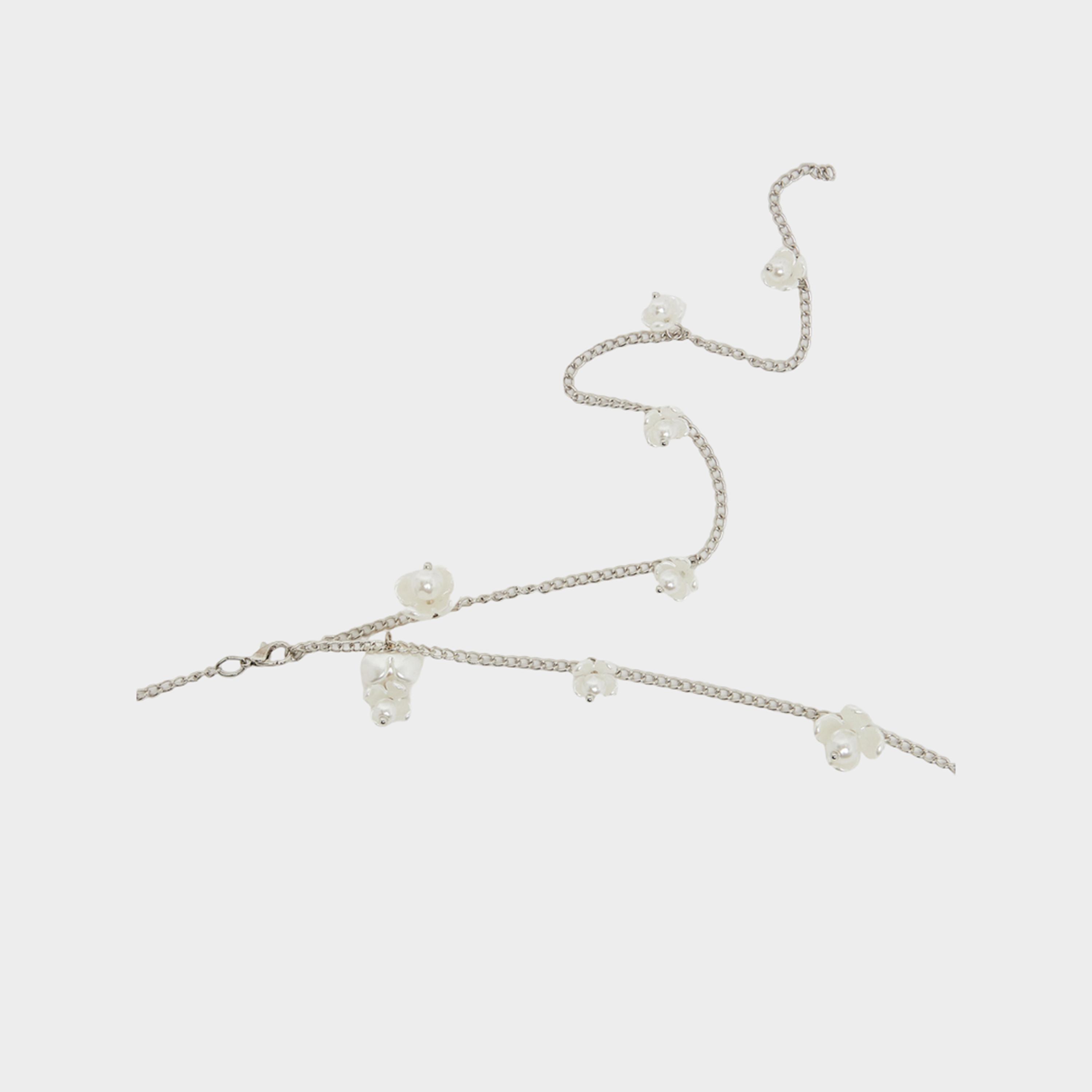 Styli Floral and Pearl Chain Belt-women-clothingaccessories-belts-image-3