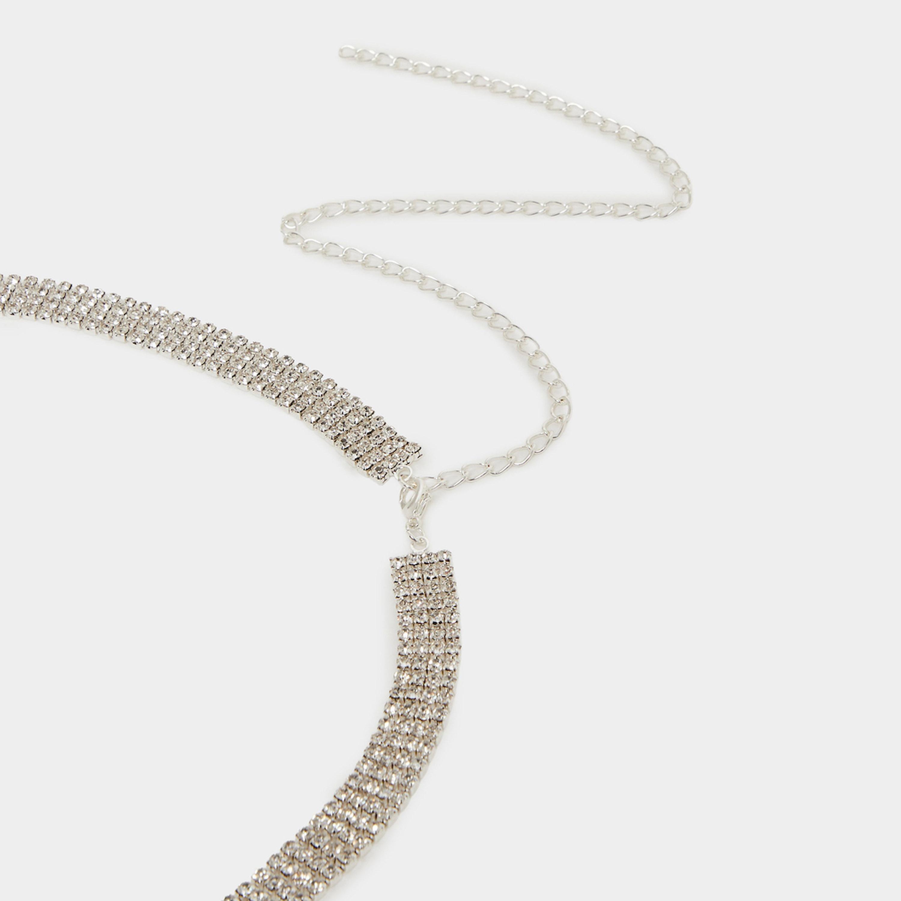 Styli Diamante Rhinestone Chain Belt-women-clothingaccessories-belts-image-3