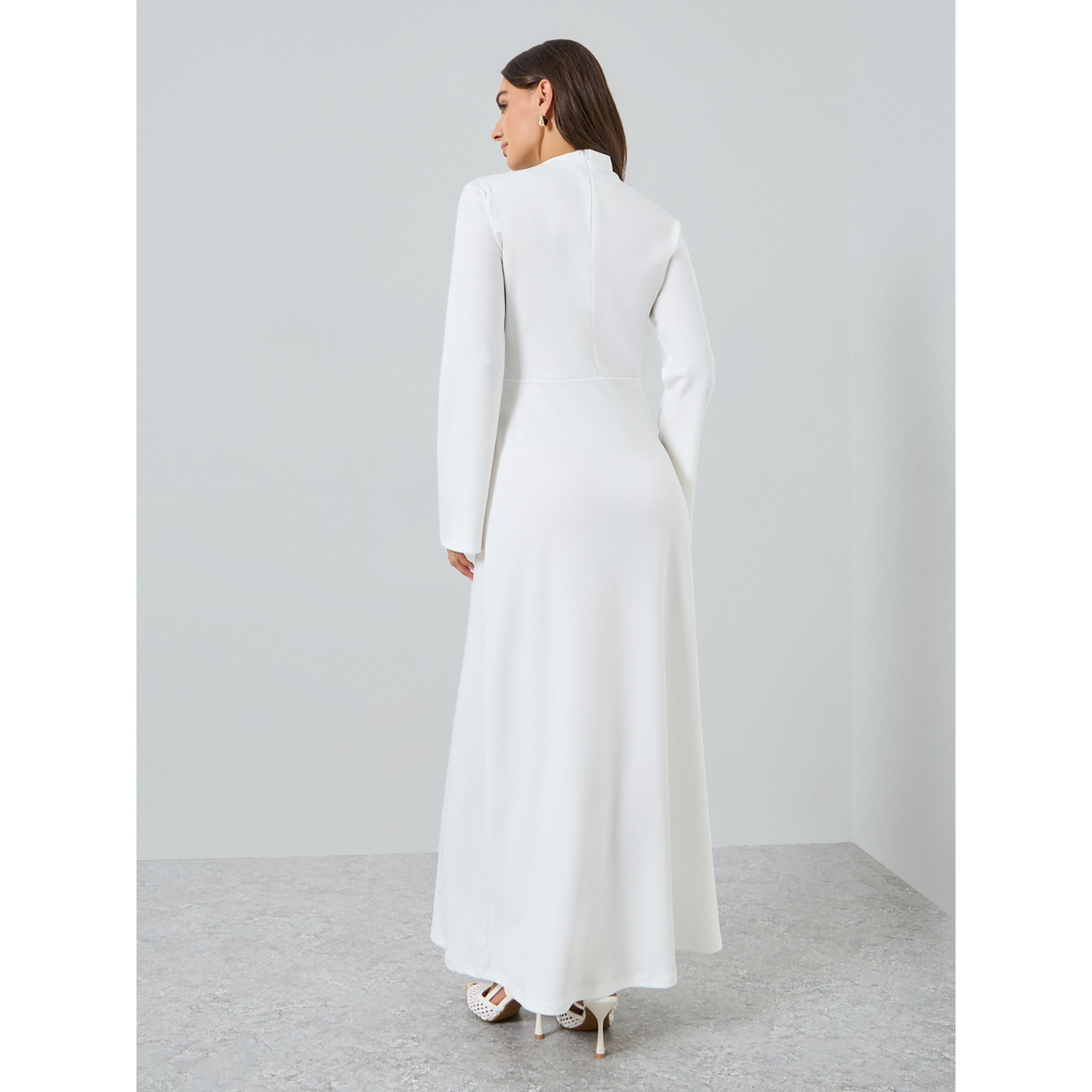 Styli Women Off-White Asymmetric Waist Maxi Dress-women-clothing-dresses-image-4