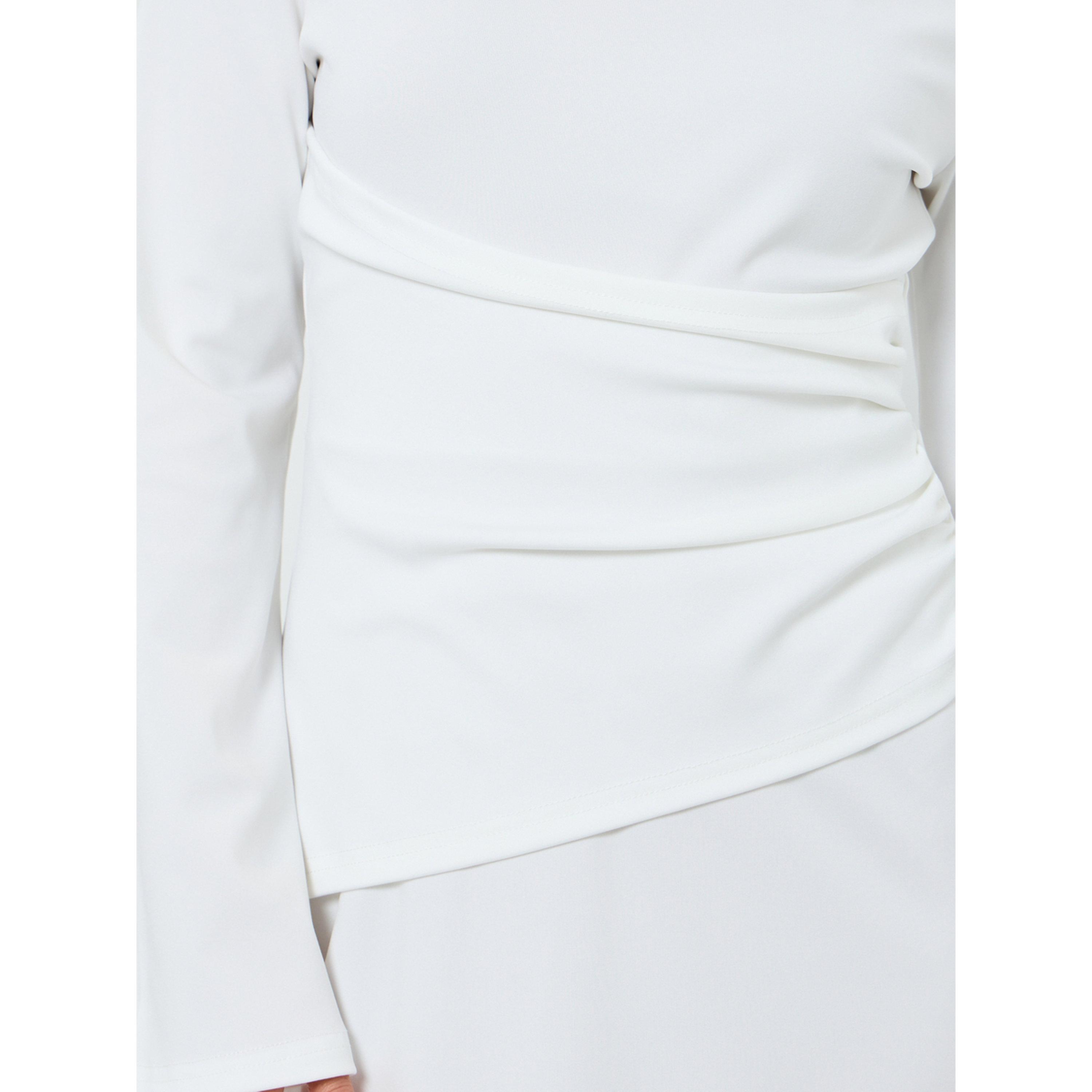 Styli Women Off-White Asymmetric Waist Maxi Dress-women-clothing-dresses-image-5