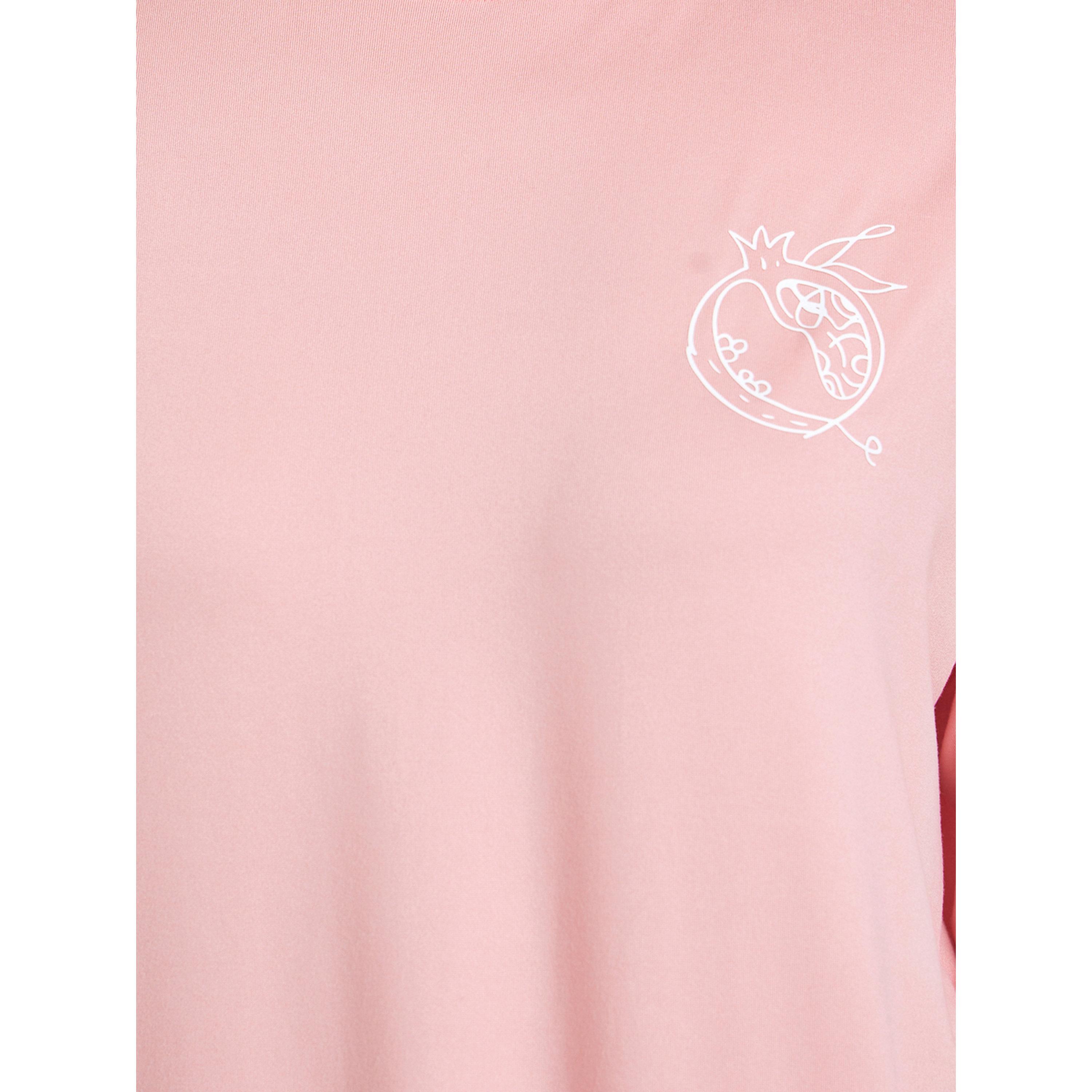 Styli Women Pink Graphic Fruit Print T-Shirt-women-clothing-tshirts-image-3