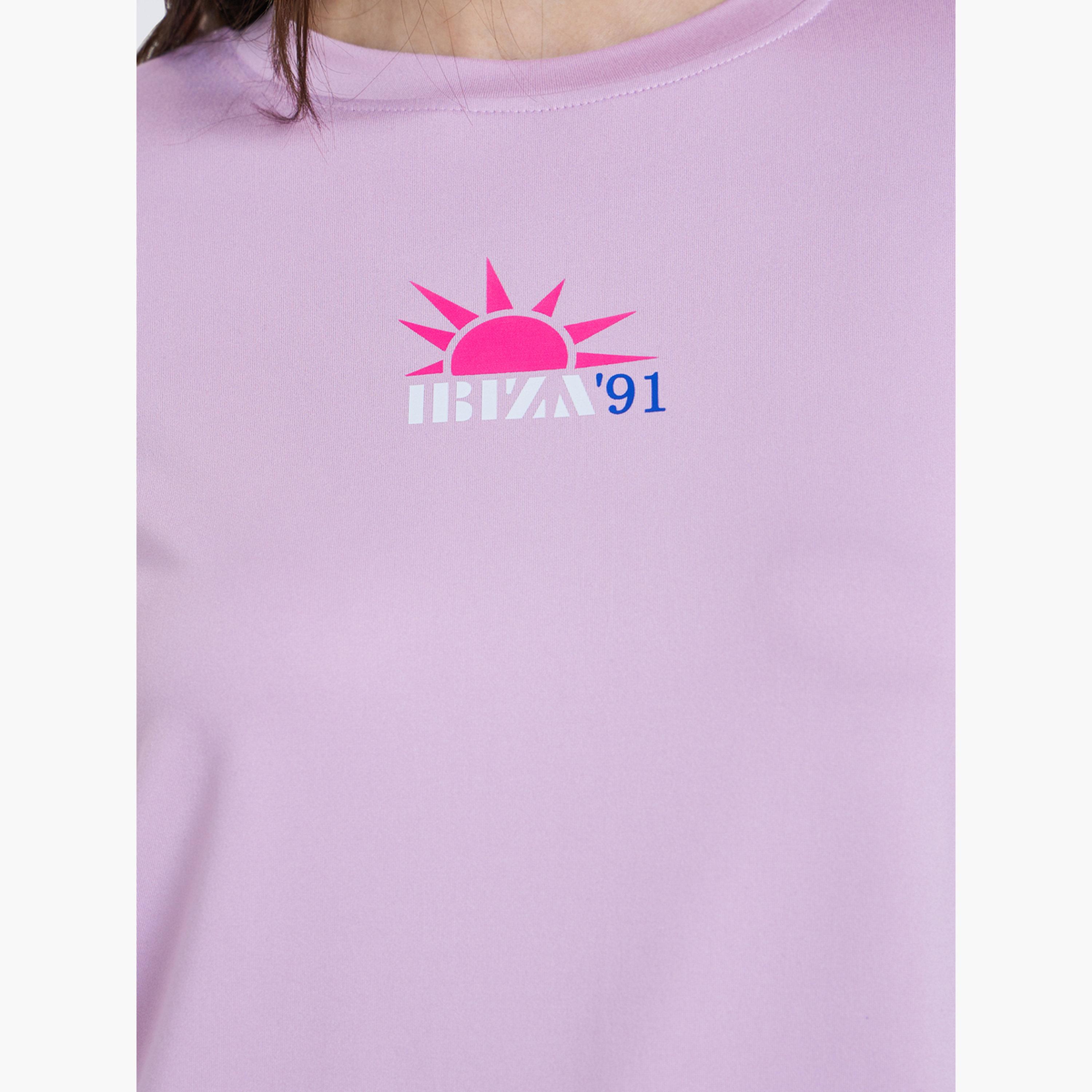 تيشيرت بطبعة جرافيك وقصة عادية-women-clothing-tshirts-image-4