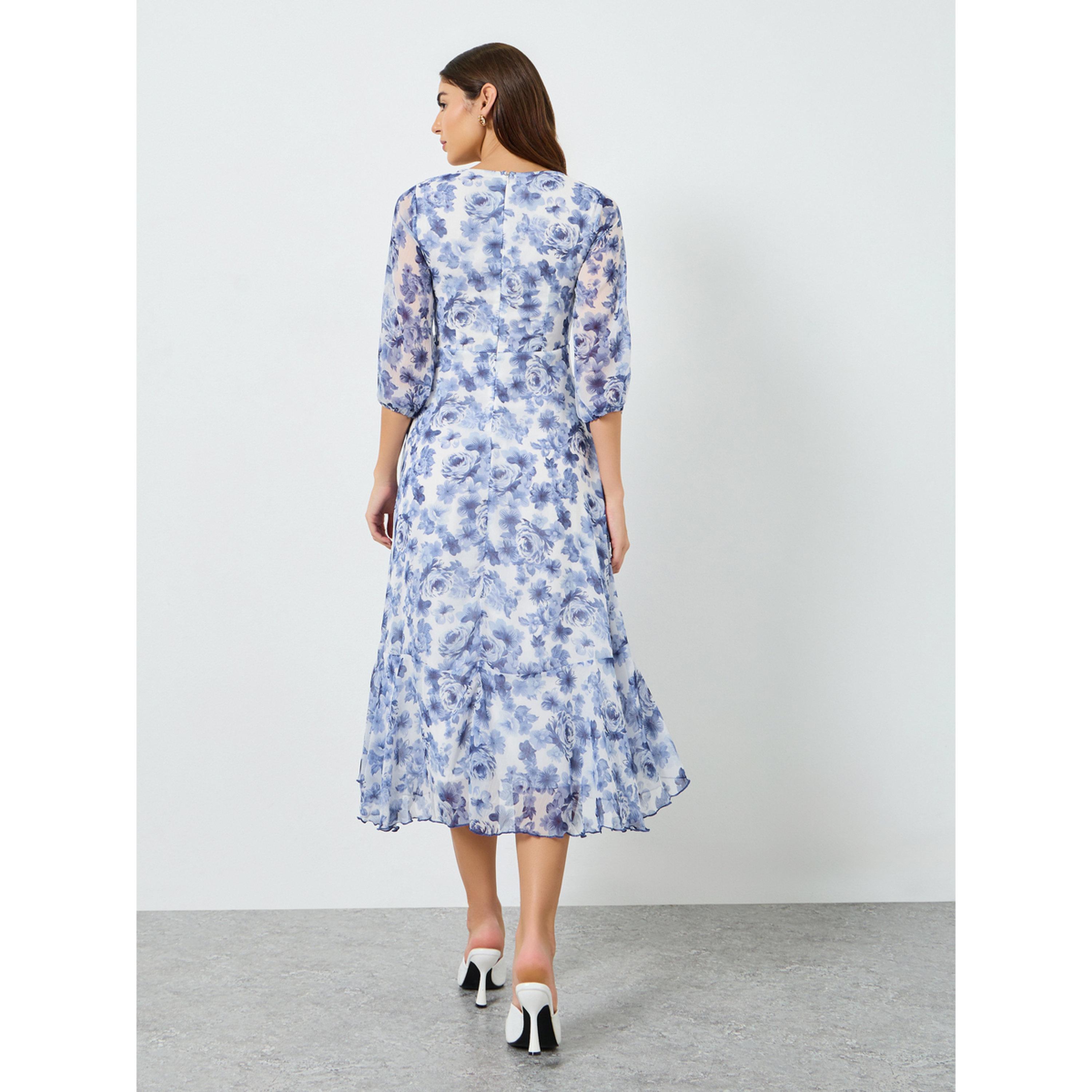 Styli Women Floral Printed Wrap Midi Dress-women-clothing-dresses-image-4