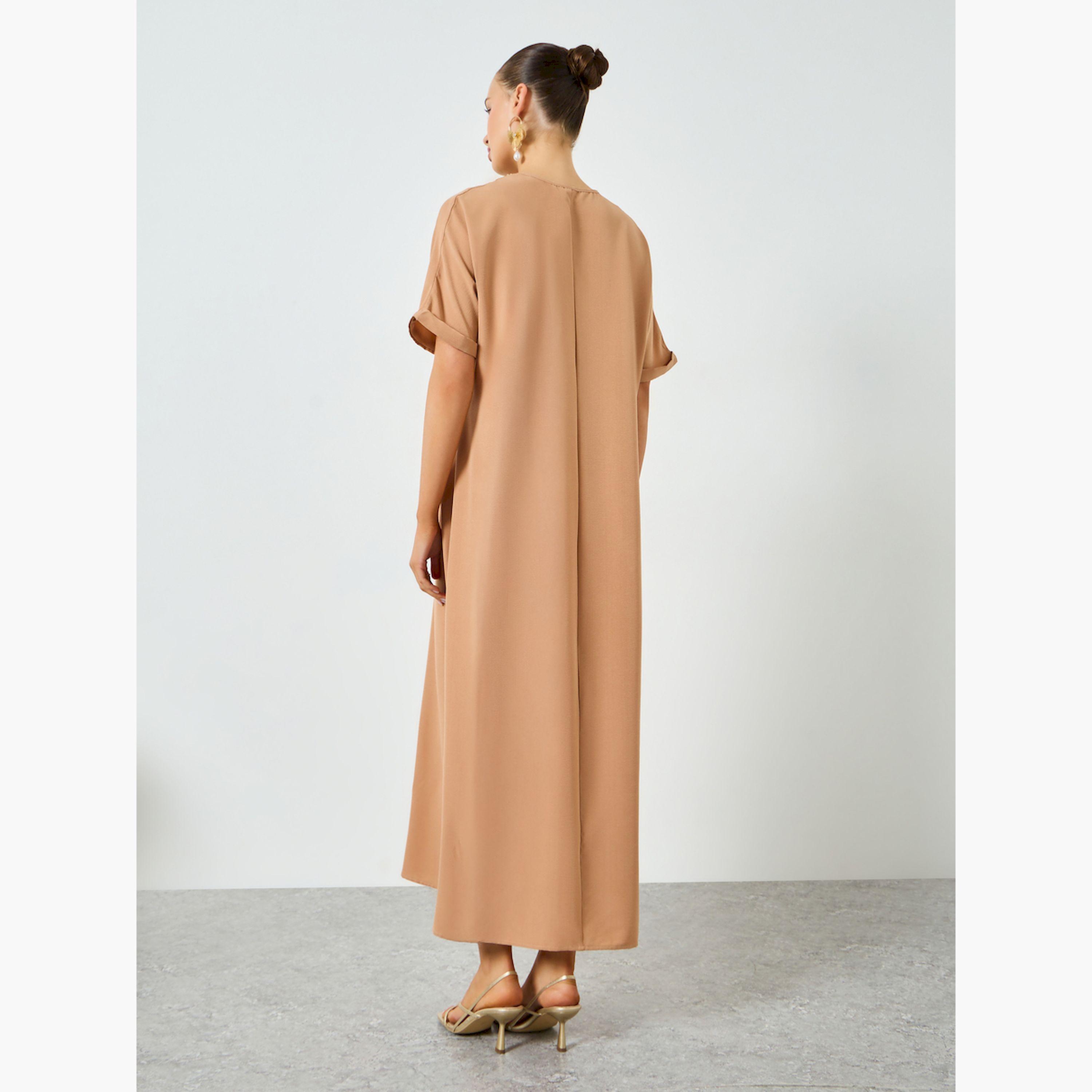 جلابية بحافة واسعة مطرزة-women-arabicclothing-jalabiyas-image-4