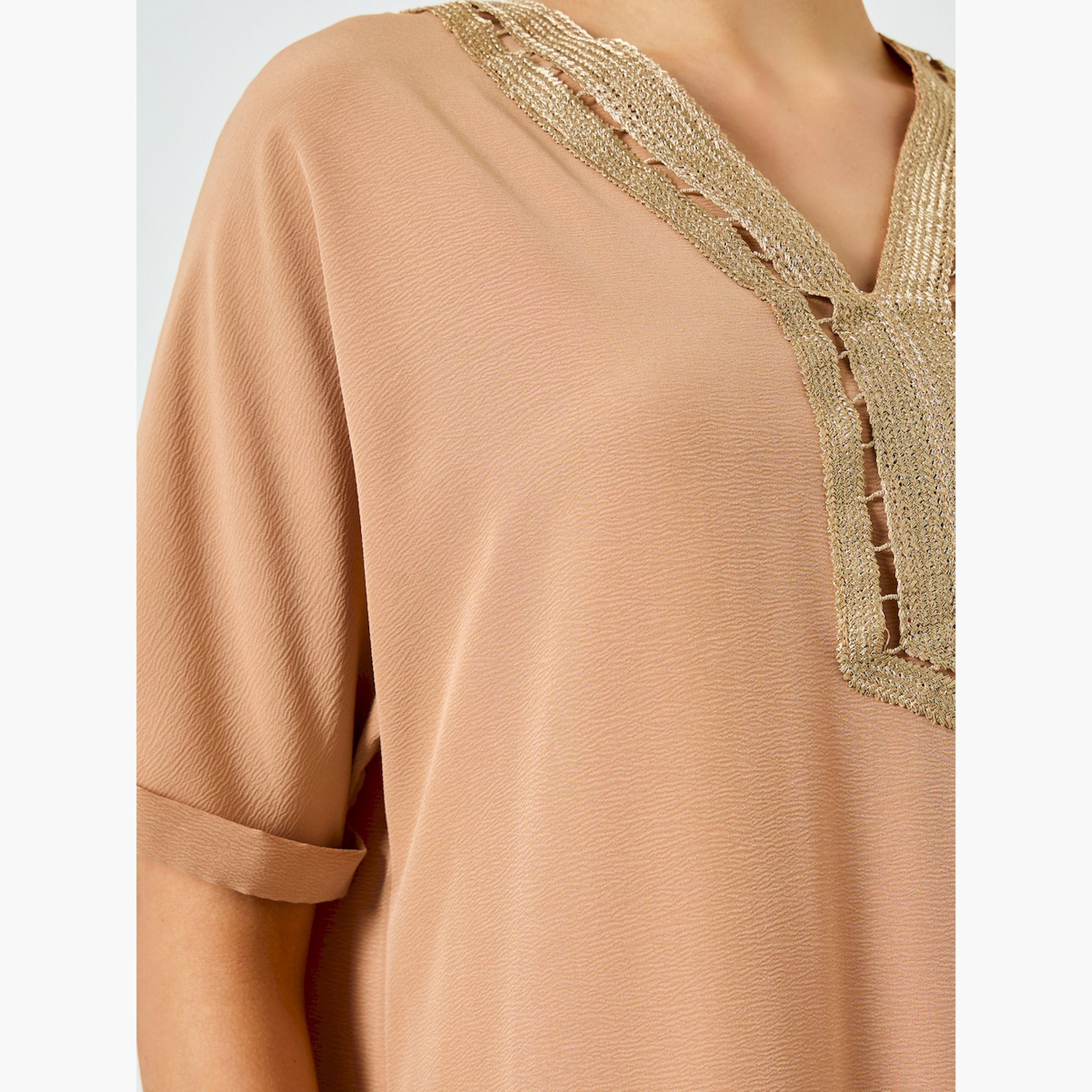 جلابية بحافة واسعة مطرزة-women-arabicclothing-jalabiyas-image-6