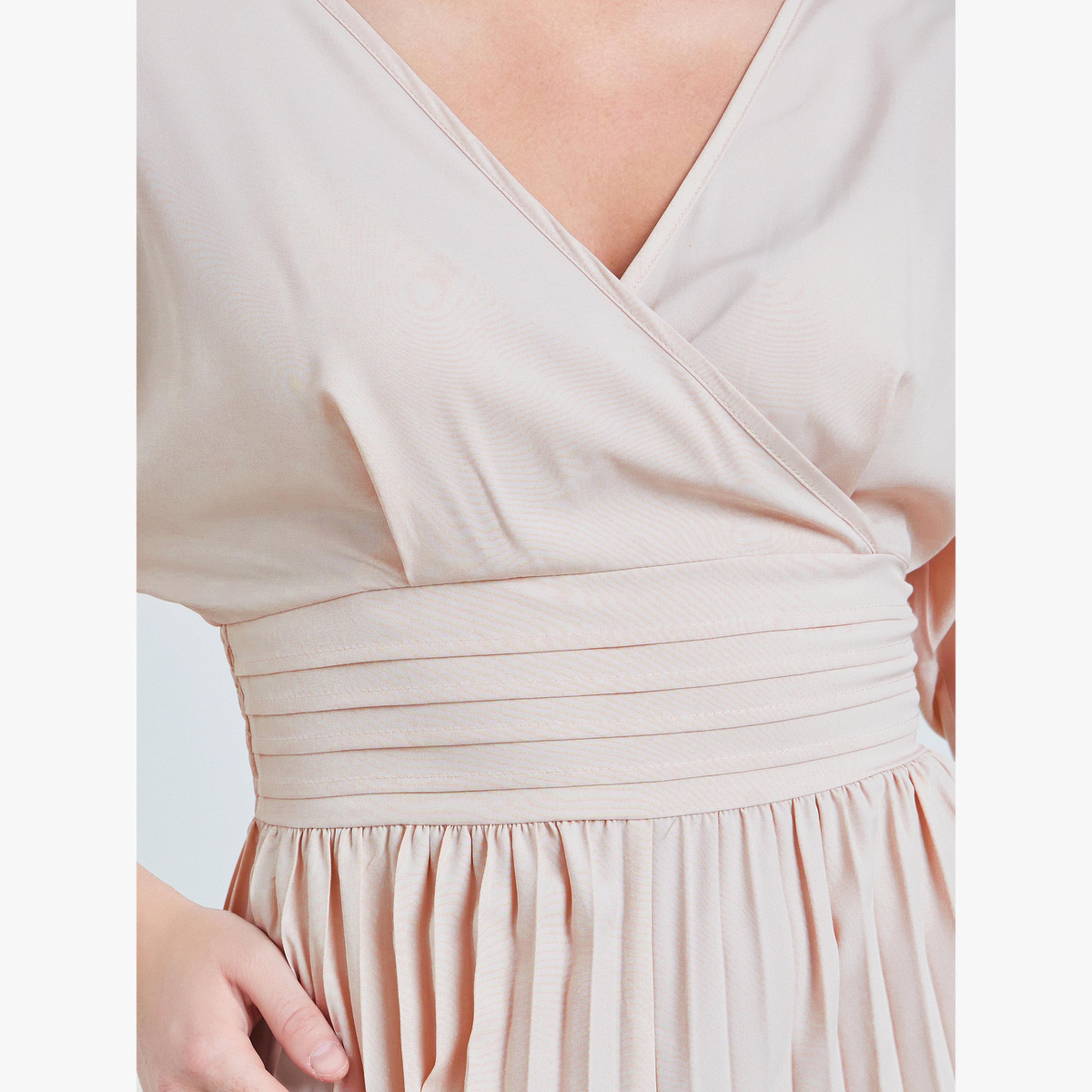 جمبسوت بيج بكسرات وأرجل واسعة-women-clothing-jumpsuits-image-5