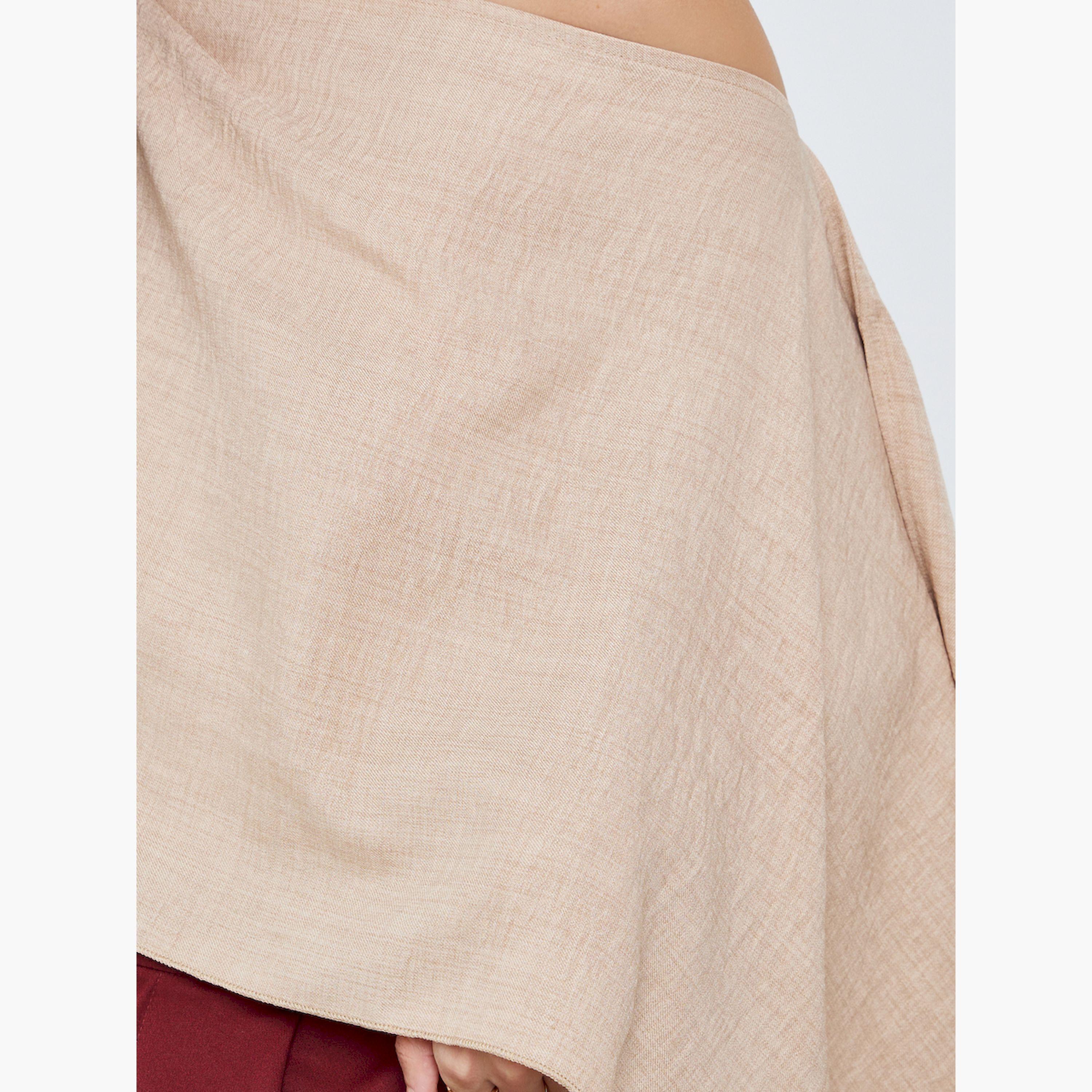 Take Two Beige One-Shoulder Cape Detail Blouse-women-clothing-shirtsandblouses-blouses-image-6