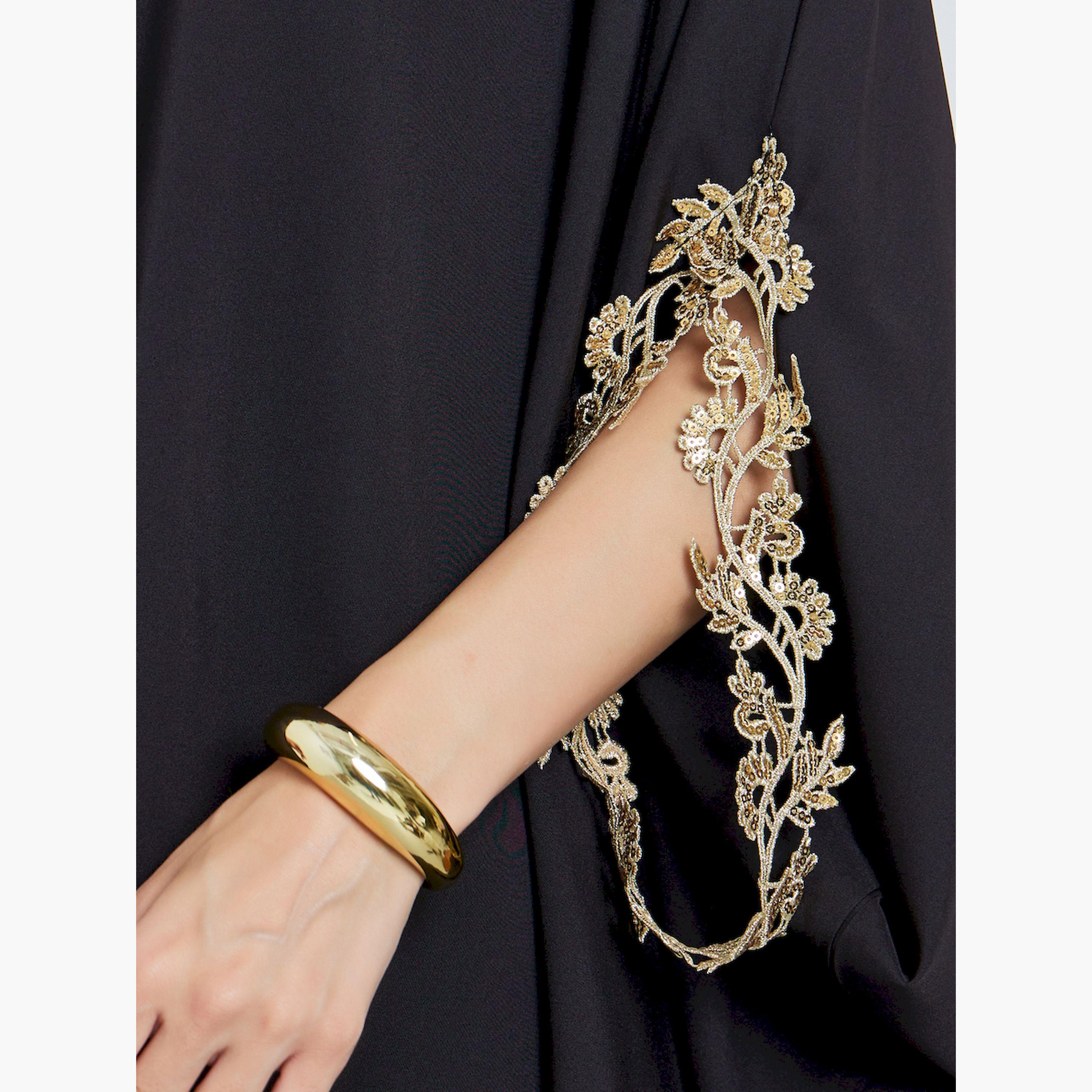 Take Two Black Lace Detail Slit Sleeve Blouse-women-clothing-shirtsandblouses-blouses-image-5