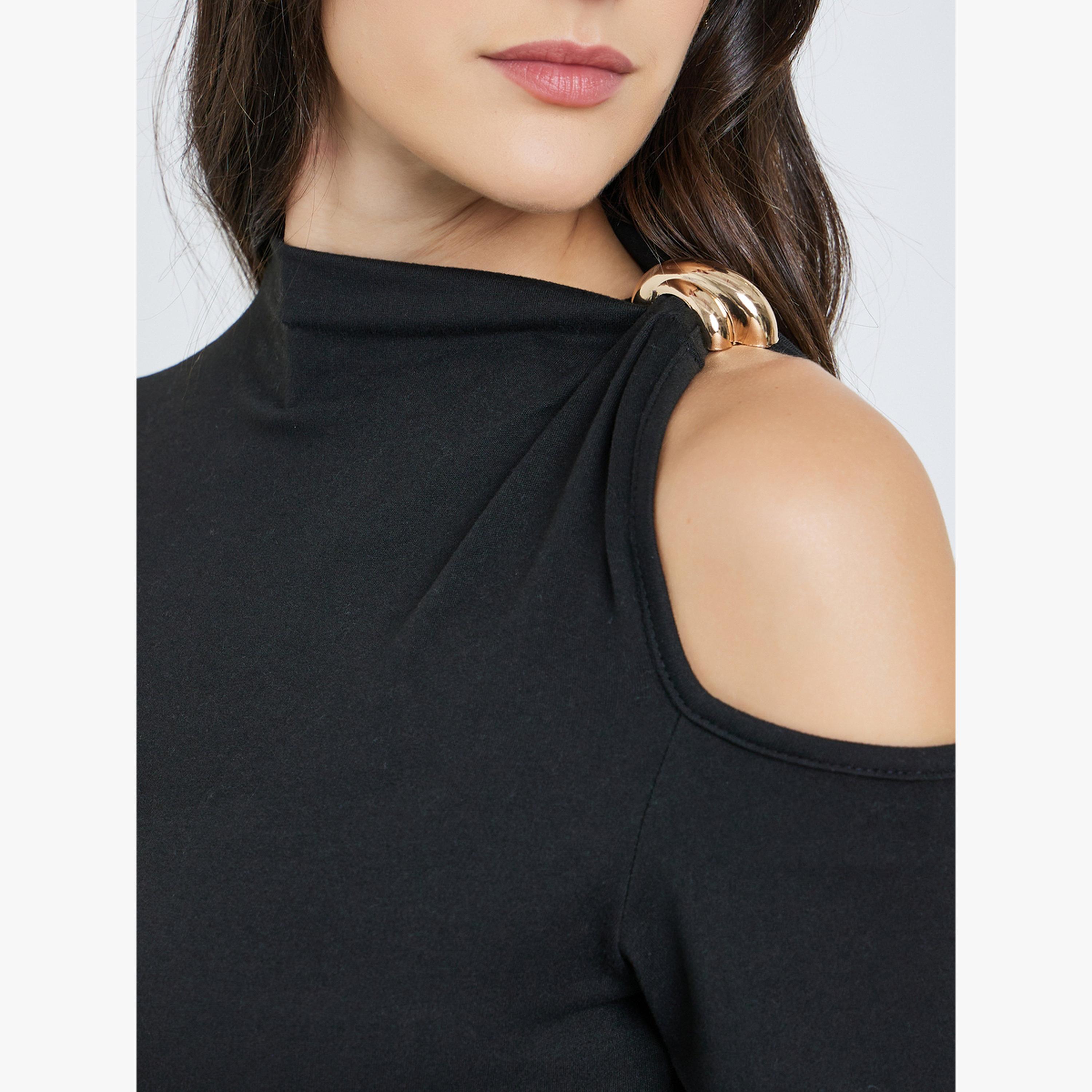 Take Two Black Cold Shoulder Long Sleeve Top-women-clothing-shirtsandblouses-blouses-image-6