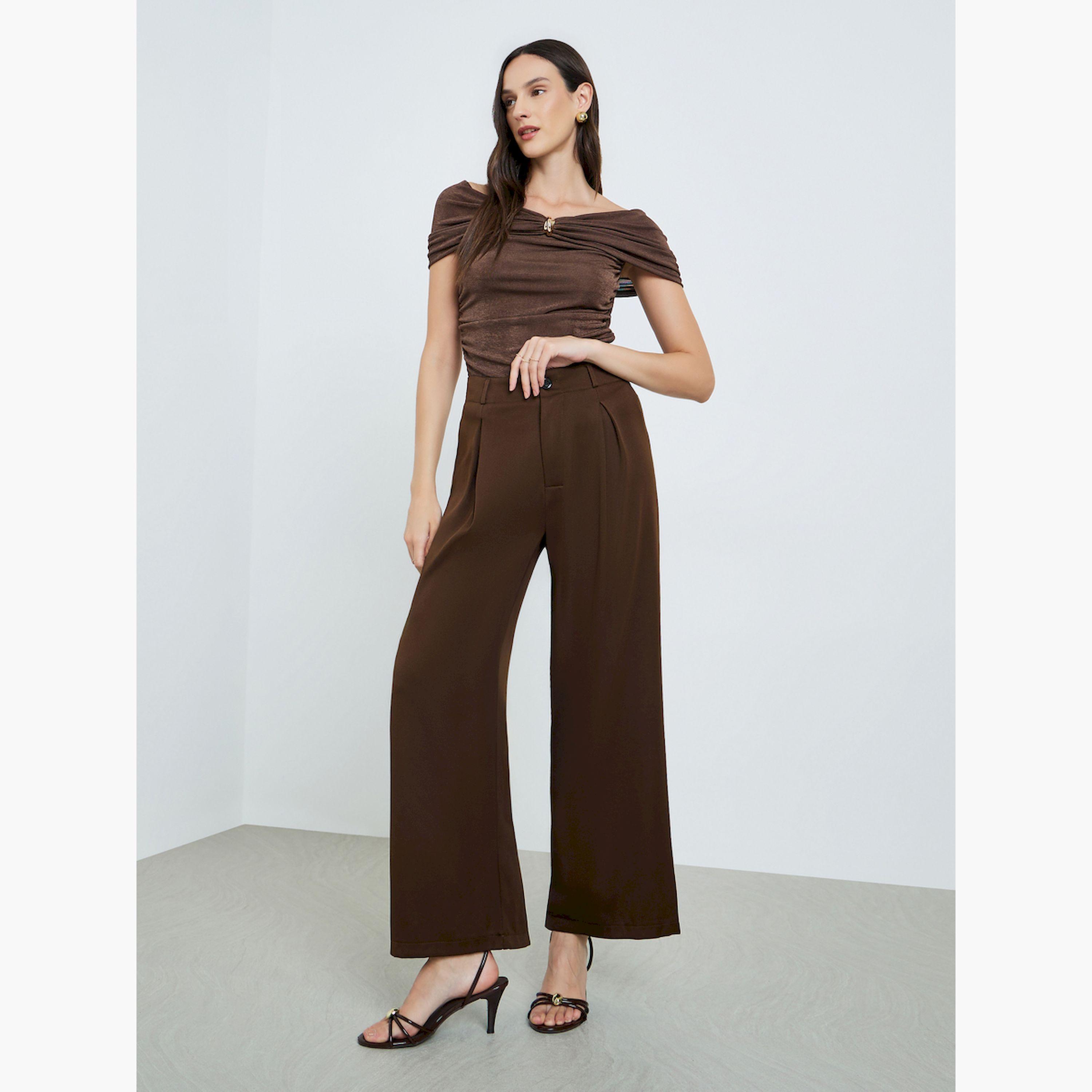 بنطال أرجل واسعة بكسرات-women-clothing-bottoms-trousers-image-3
