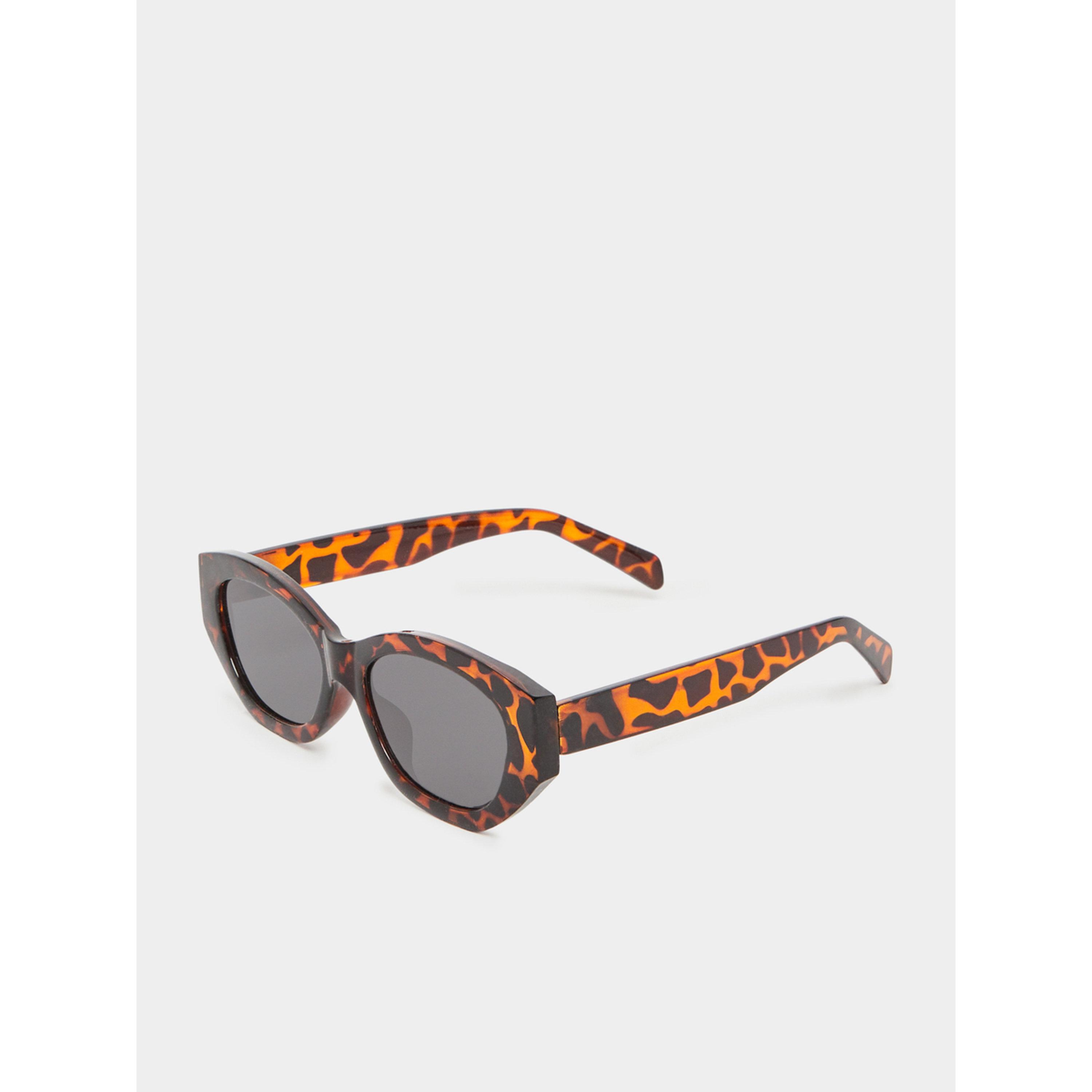 Styli Tortoise Slim Sunglasses-women-sunglasses-image-1