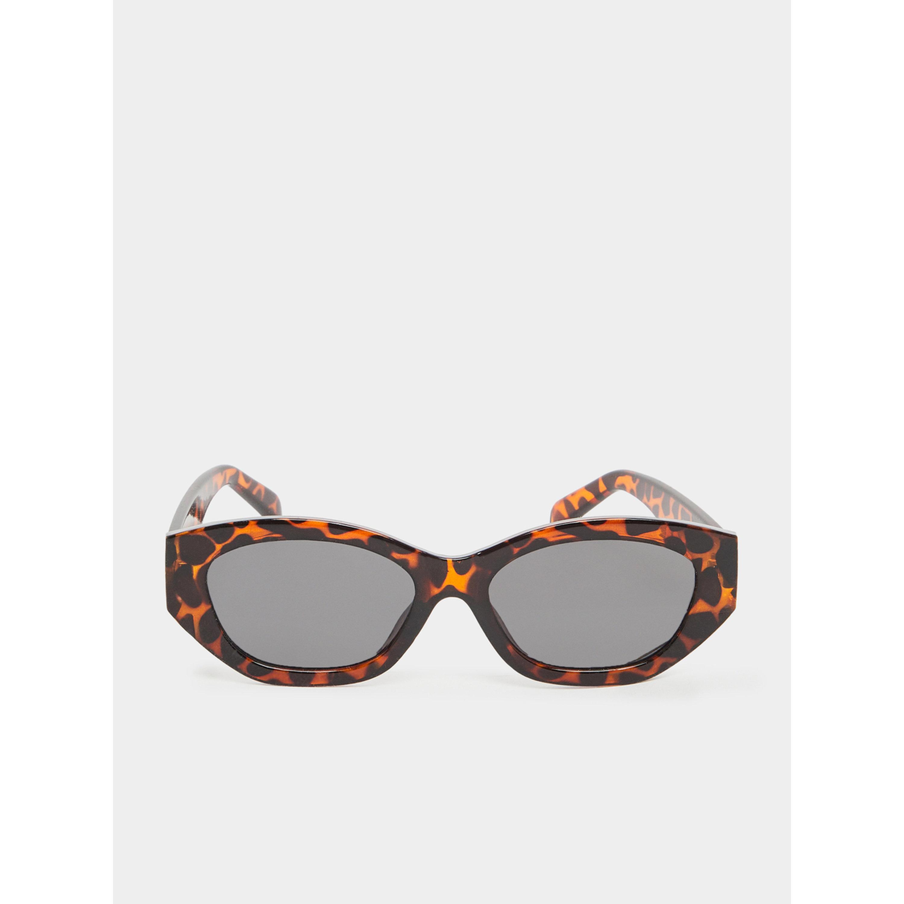 Styli Tortoise Slim Sunglasses-women-sunglasses-image-2