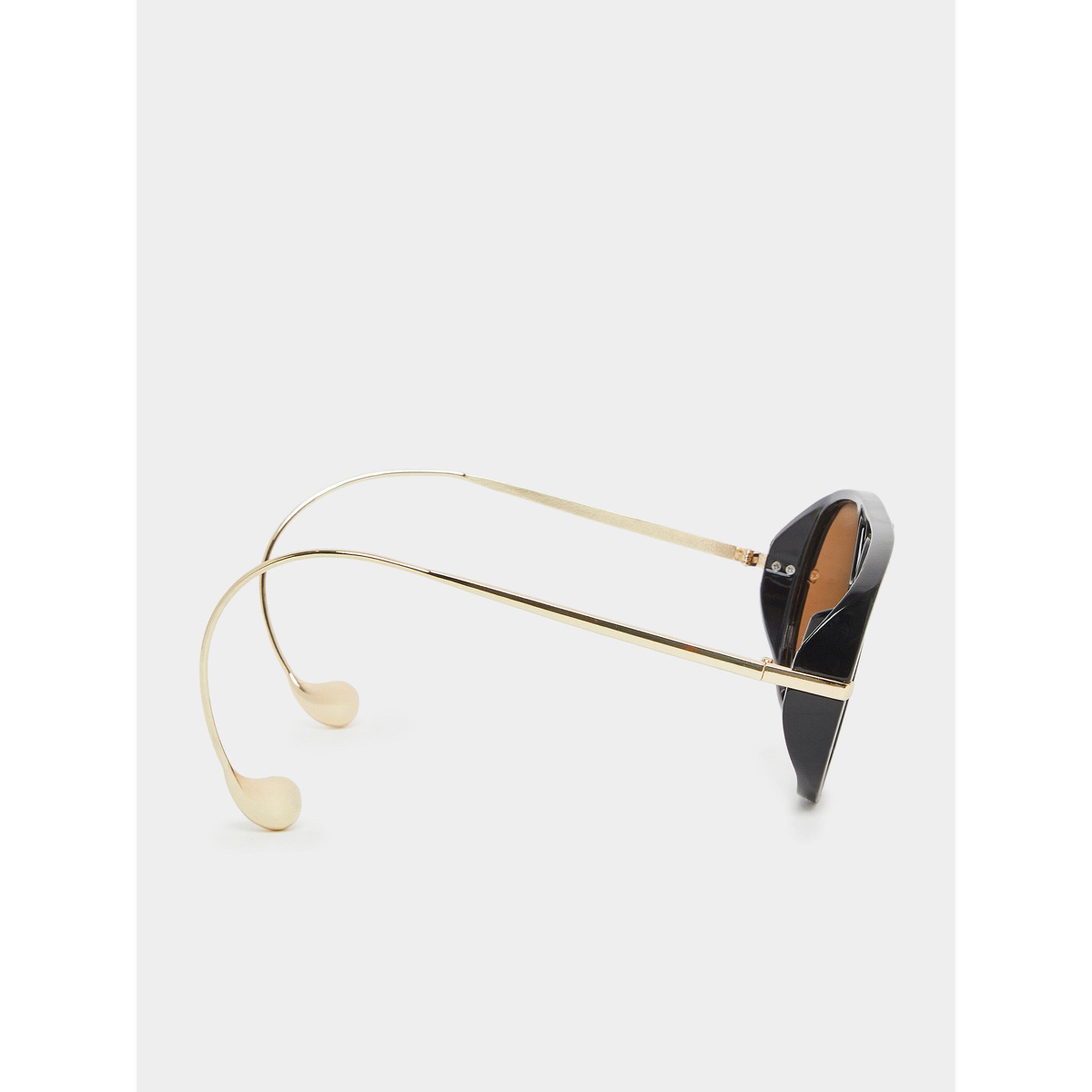 Styli Aviator Sunglasses with Gold Detail-women-sunglasses-image-3