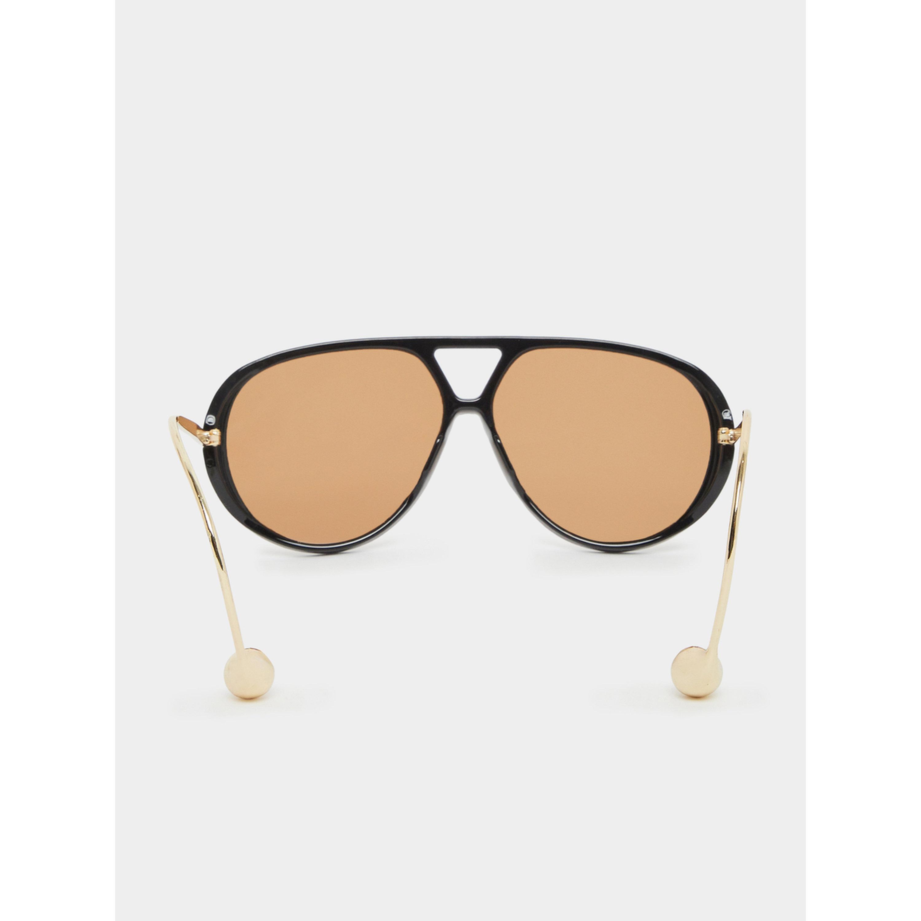 Styli Aviator Sunglasses with Gold Detail-women-sunglasses-image-4