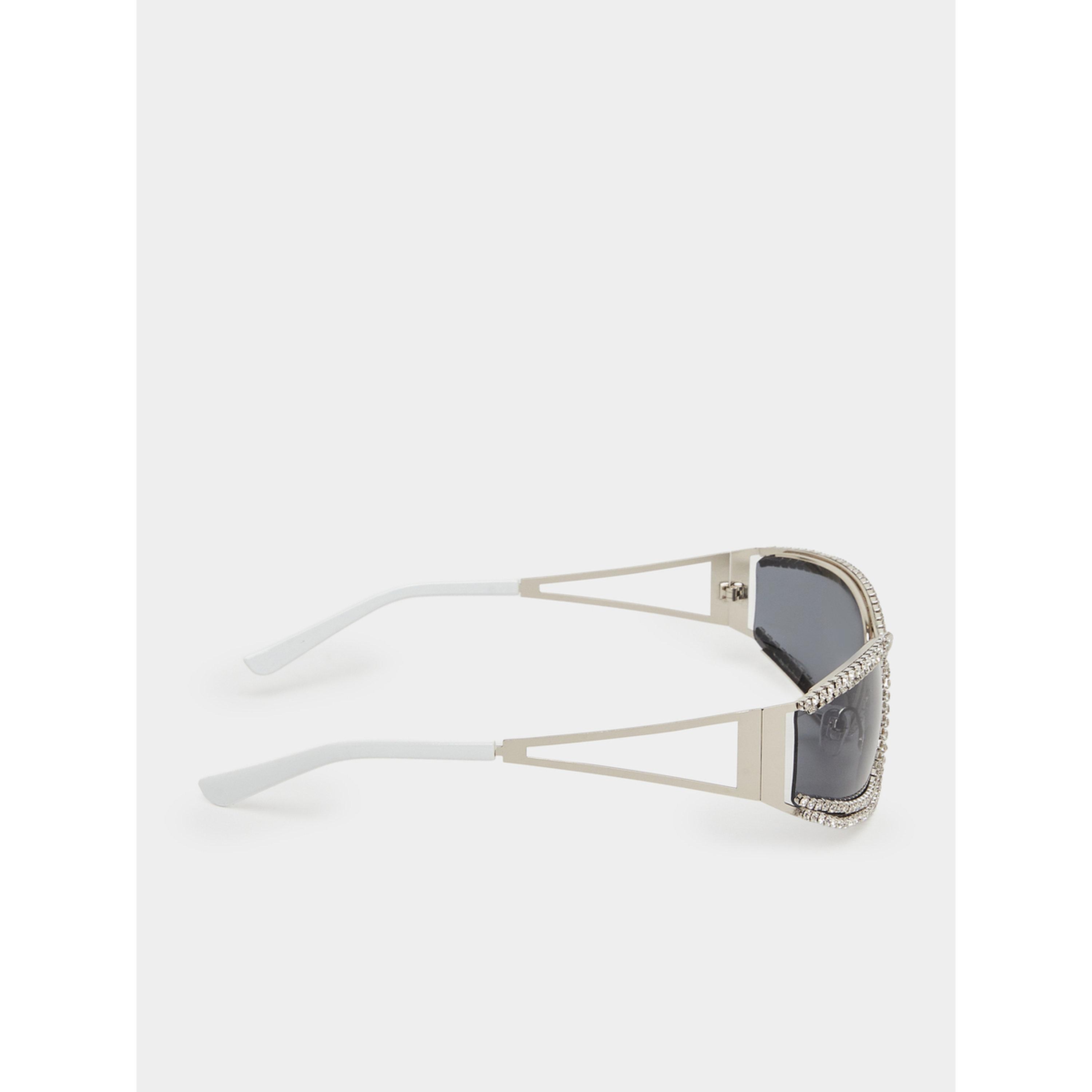 Styli Embellished Oval Sunglasses-women-sunglasses-image-3