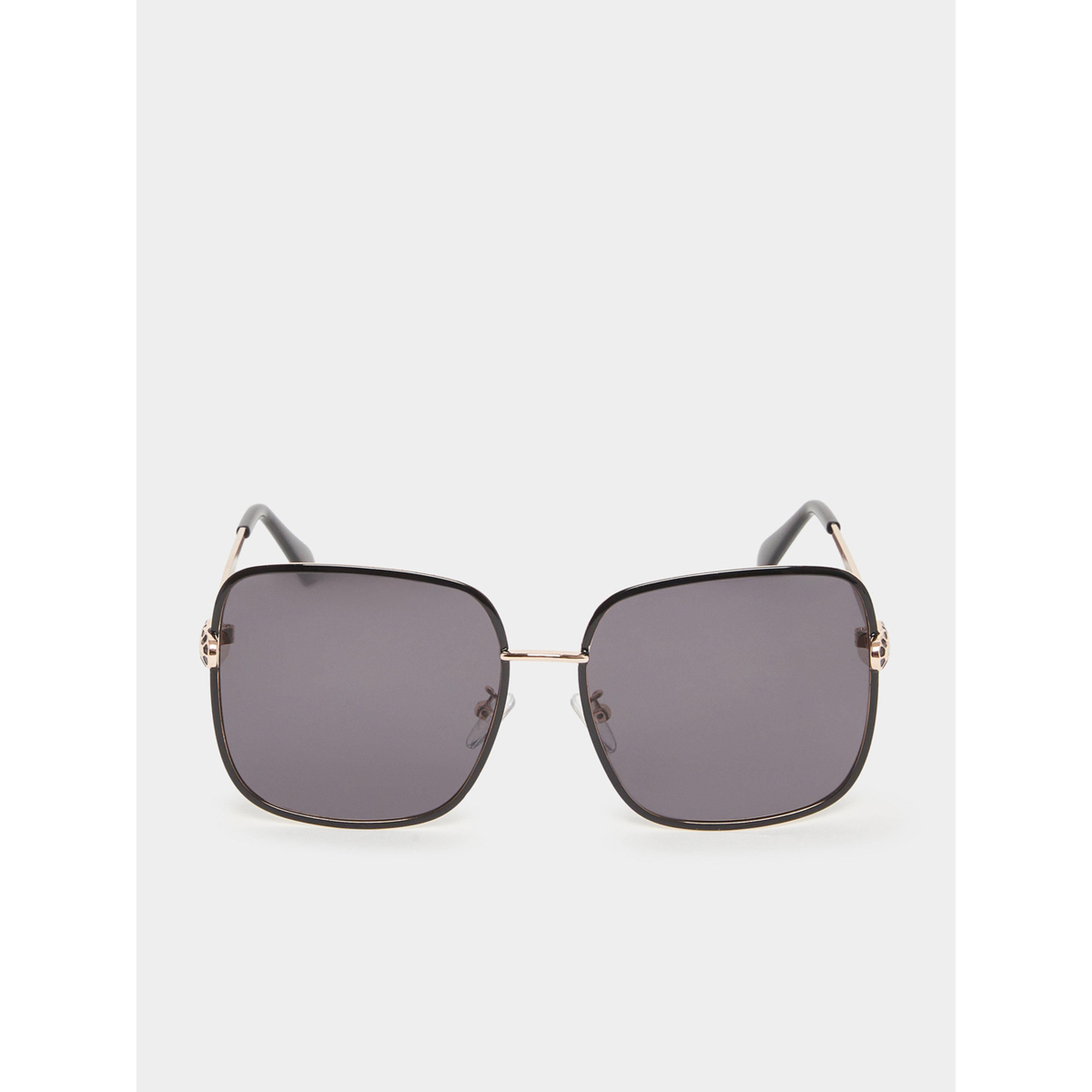 نظارة شمسية مستطيلة سادة-women-sunglasses-image-2