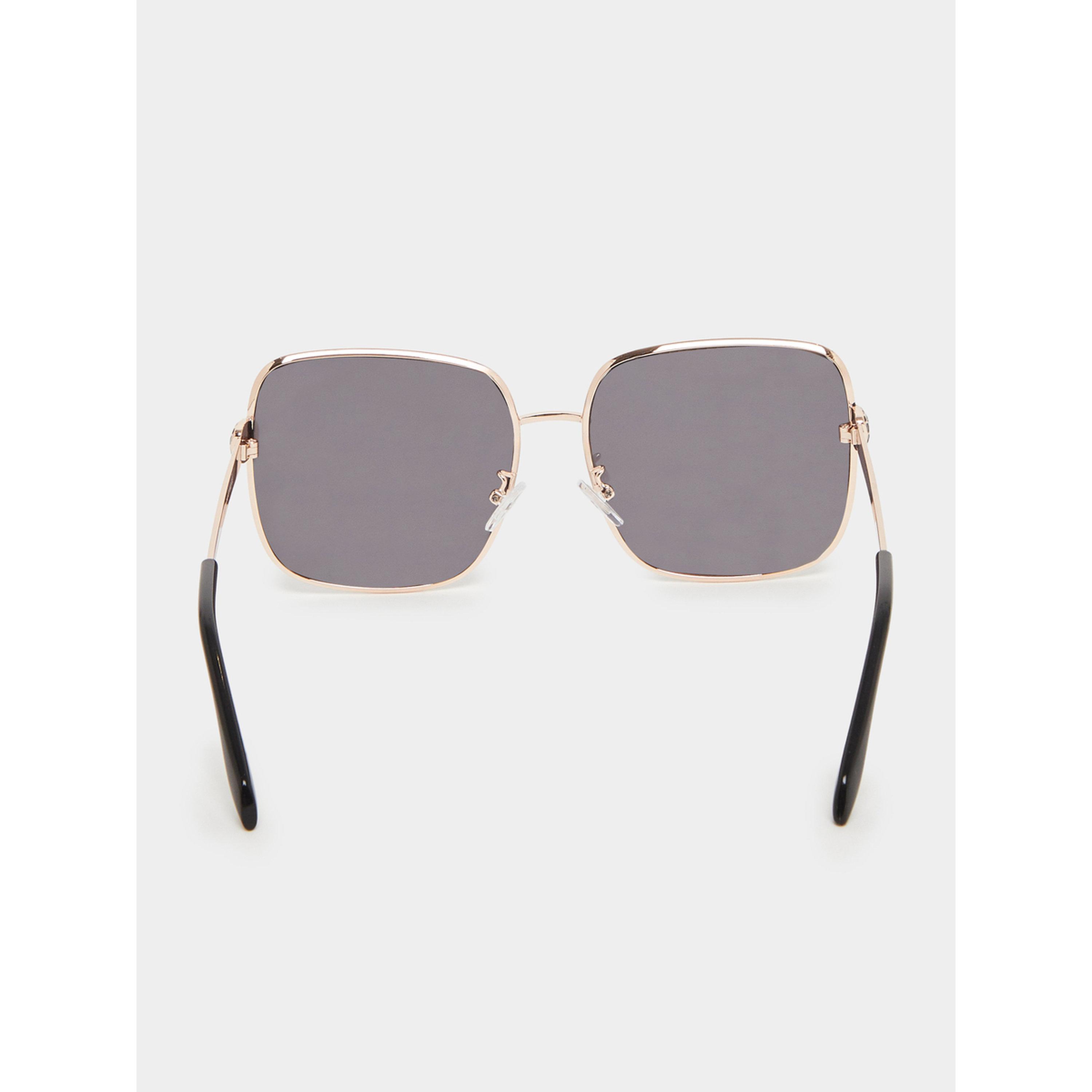 نظارة شمسية مستطيلة سادة-women-sunglasses-image-4