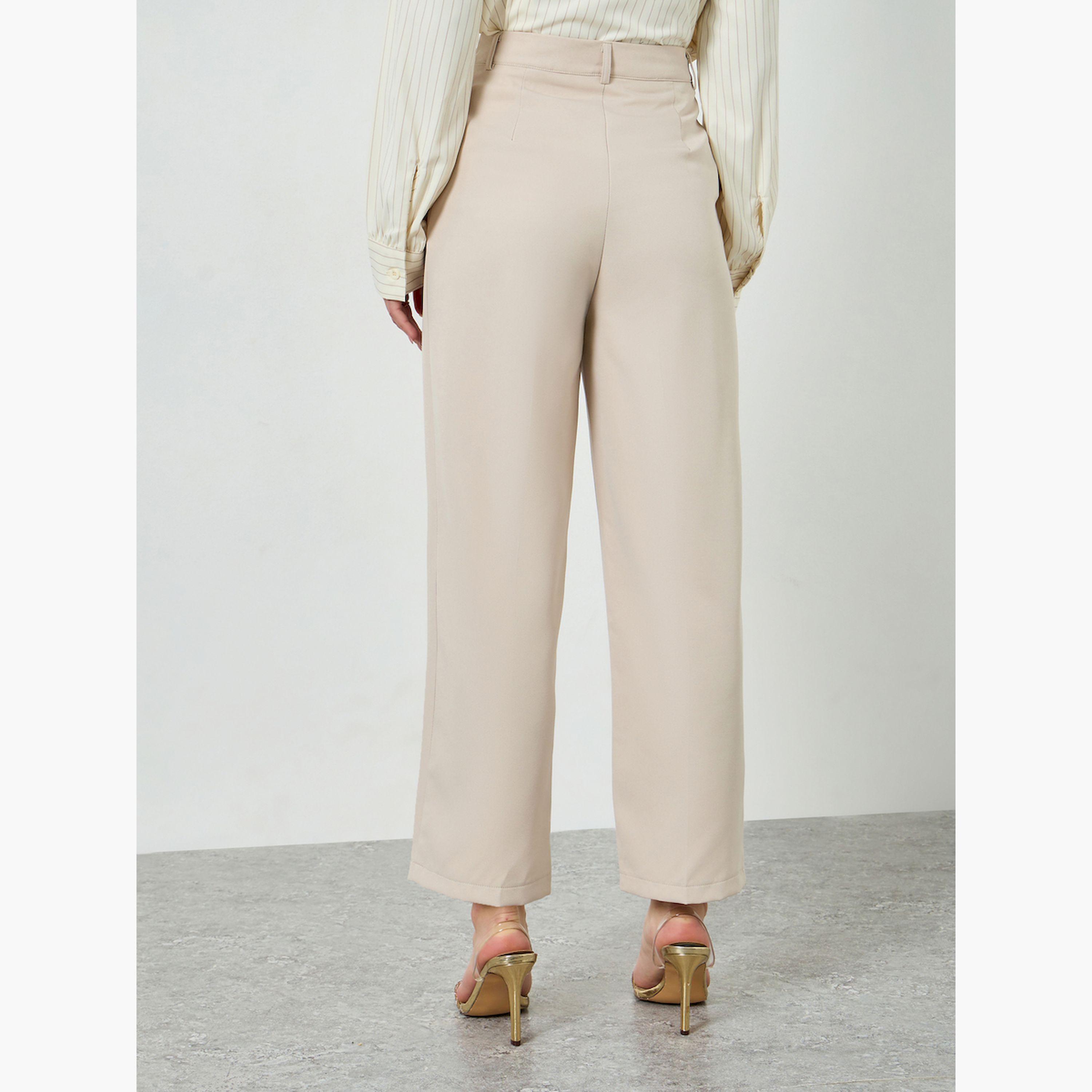 بنطال سادة بأرجل واسعة-women-clothing-bottoms-trousers-image-4