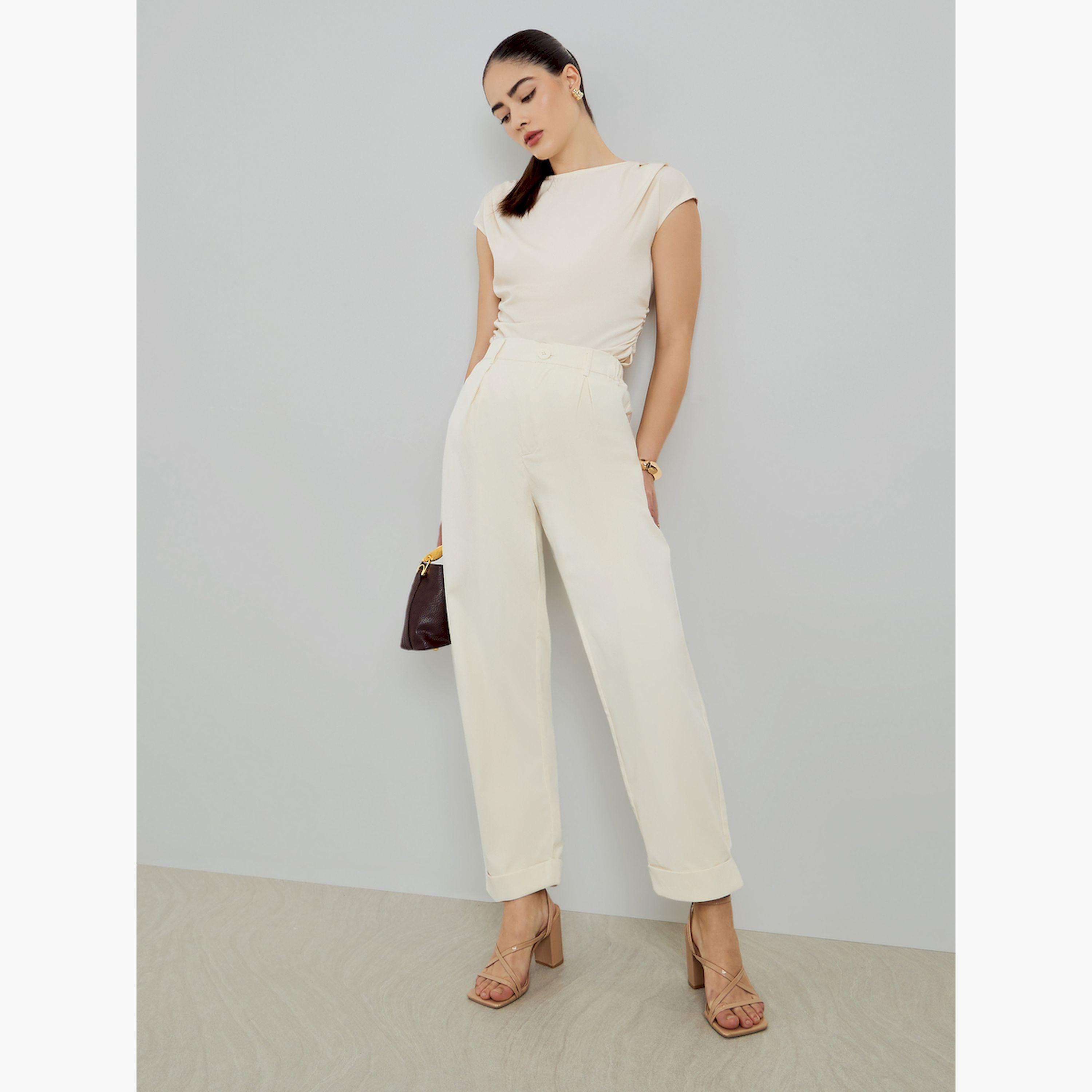 بنطال كريمي بأرجل واسعة-women-clothing-bottoms-trousers-image-2