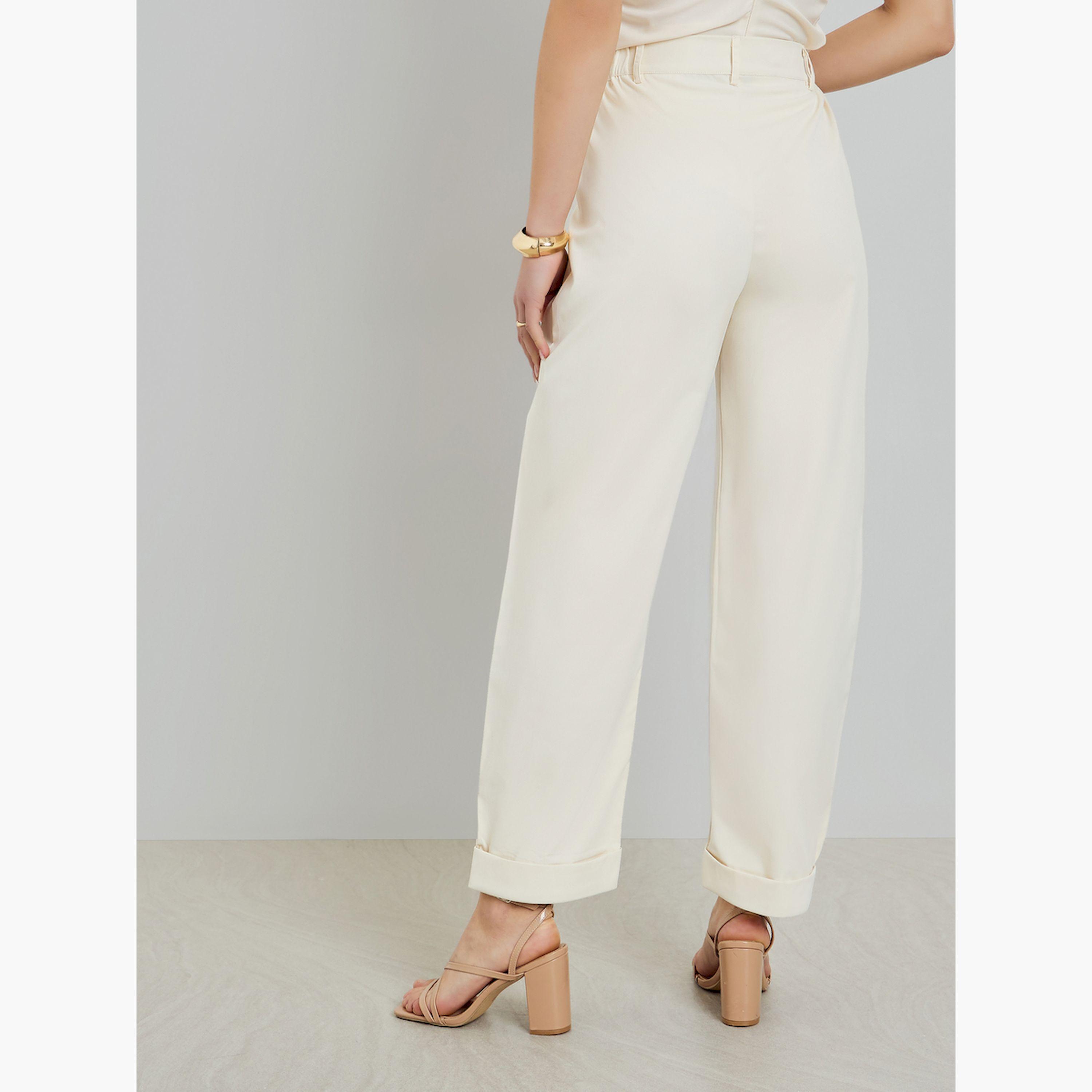 بنطال كريمي بأرجل واسعة-women-clothing-bottoms-trousers-image-4