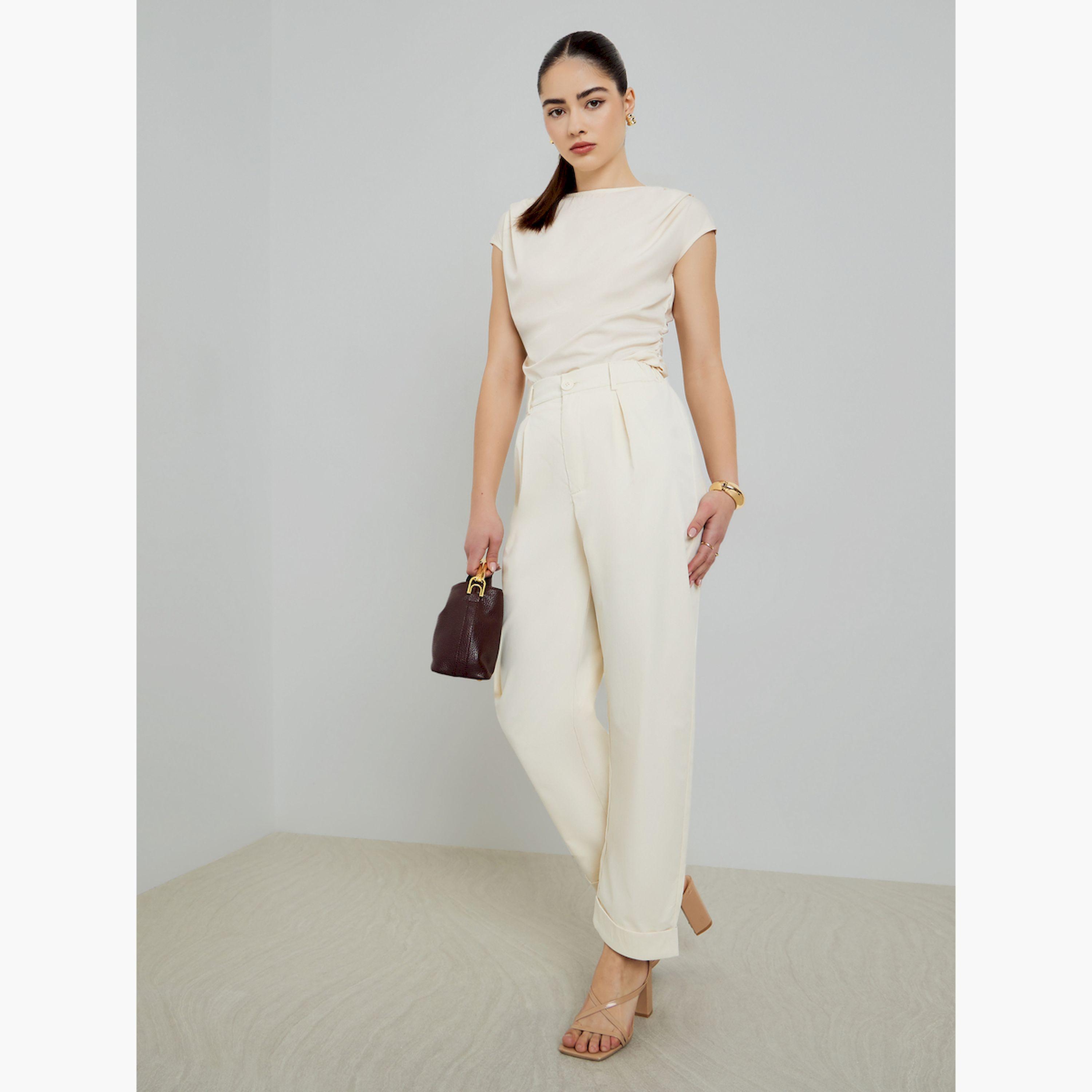 بنطال كريمي بأرجل واسعة-women-clothing-bottoms-trousers-image-5