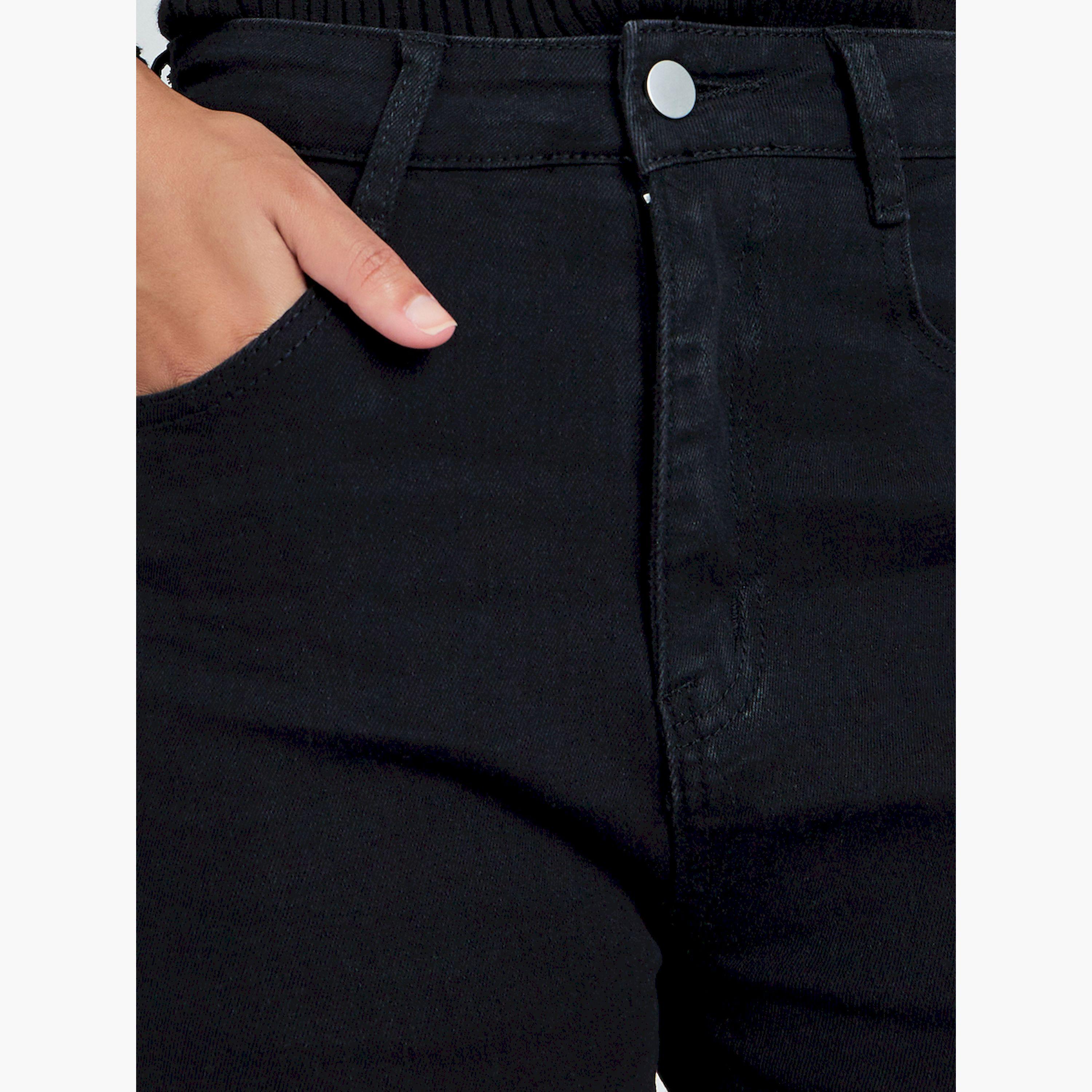 بنطال جينز ضيق بخصر مرتفع-women-clothing-bottoms-jeans-image-3