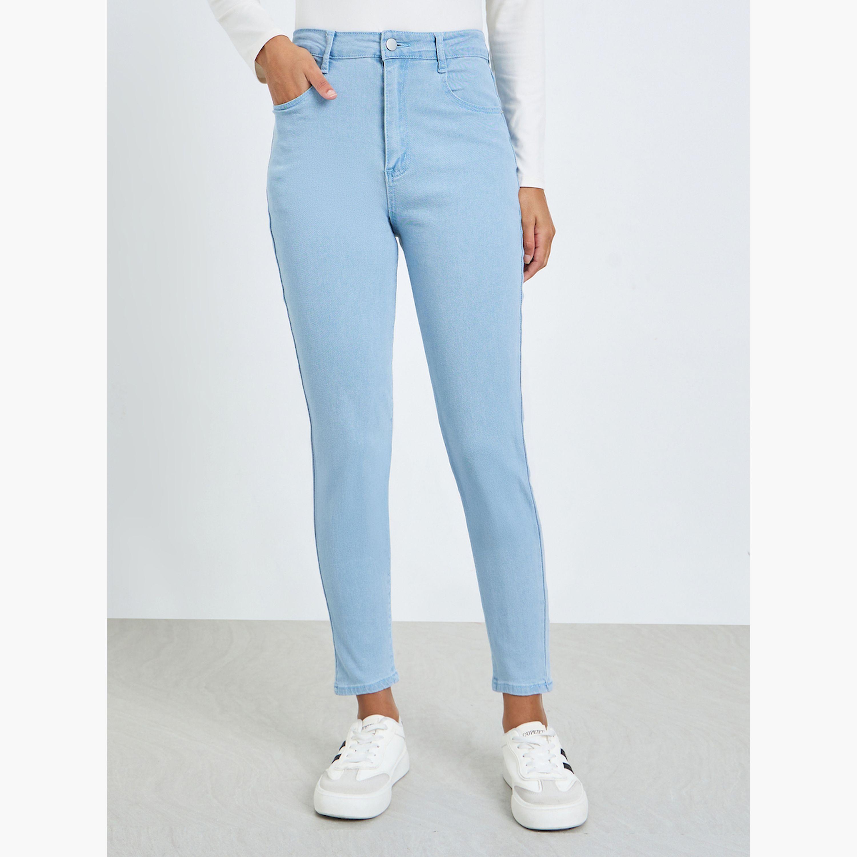 Styli Women High Rise Slim Fit Jeans-women-clothing-bottoms-jeans-image-1