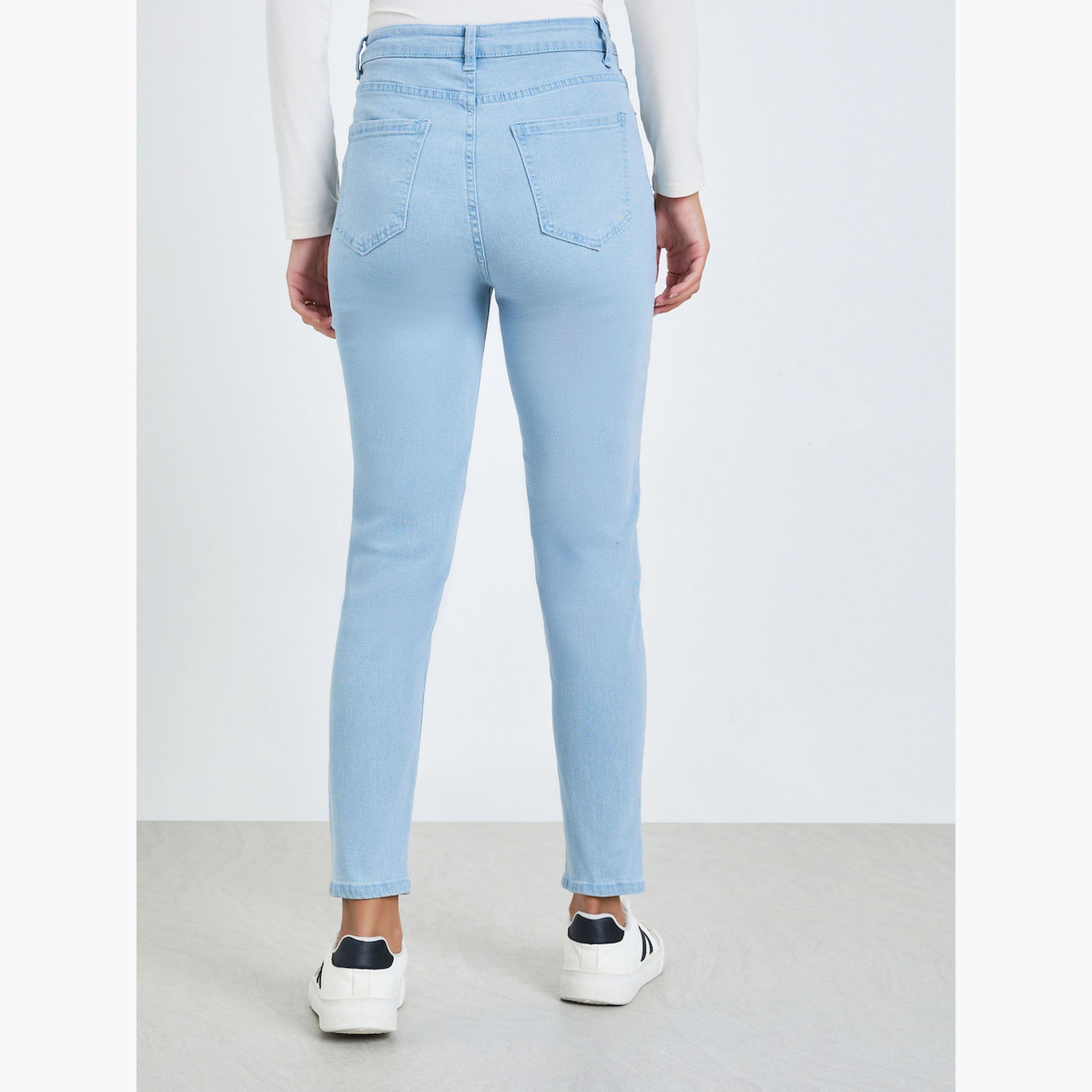 Styli Women High Rise Slim Fit Jeans-women-clothing-bottoms-jeans-image-4